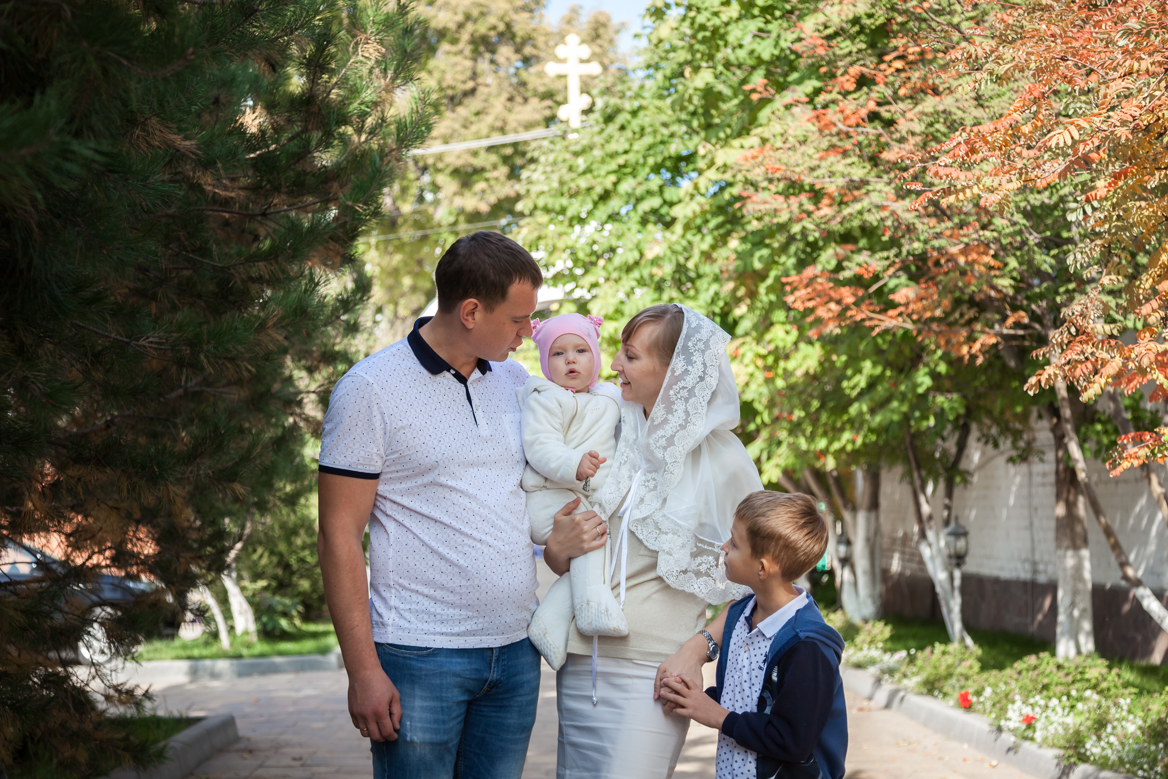 Таинство крещения Арины. Фотограф на крещение и венчание в Самаре и Тольятти Елена Арди