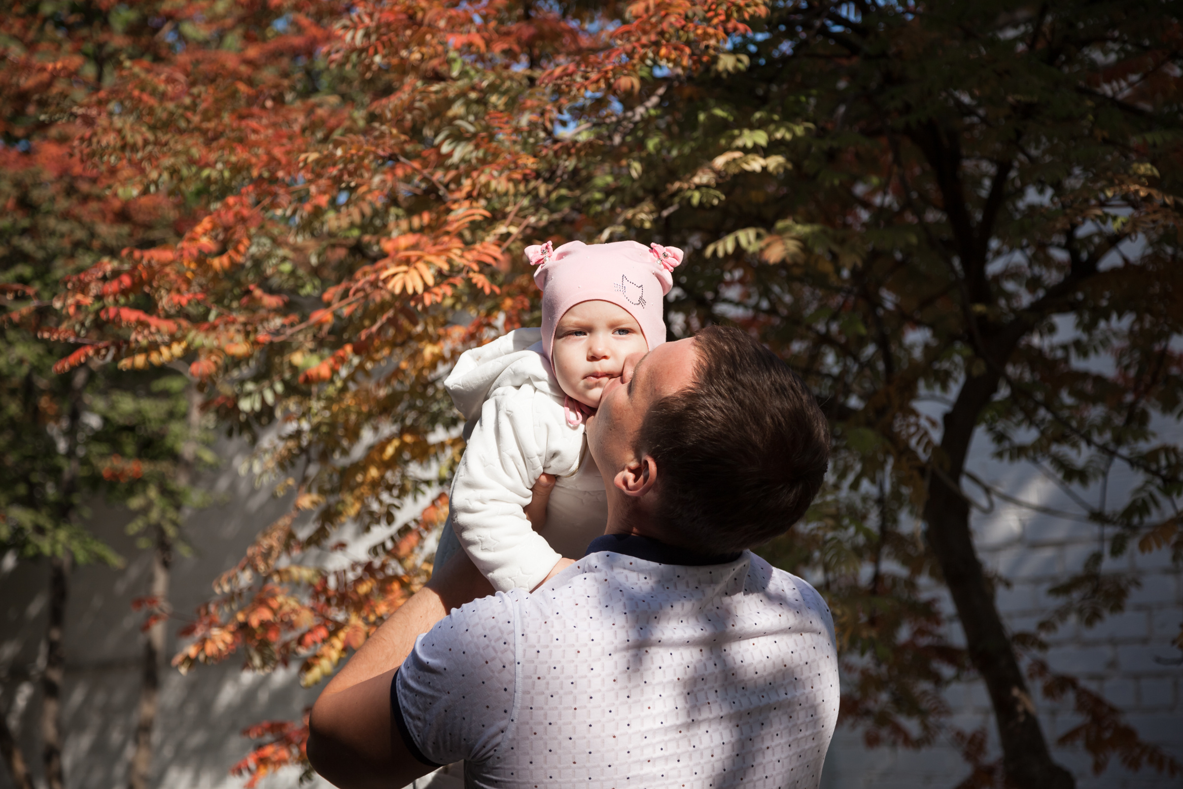 Таинство крещения Арины. Фотограф на крещение и венчание в Самаре и Тольятти Елена Арди