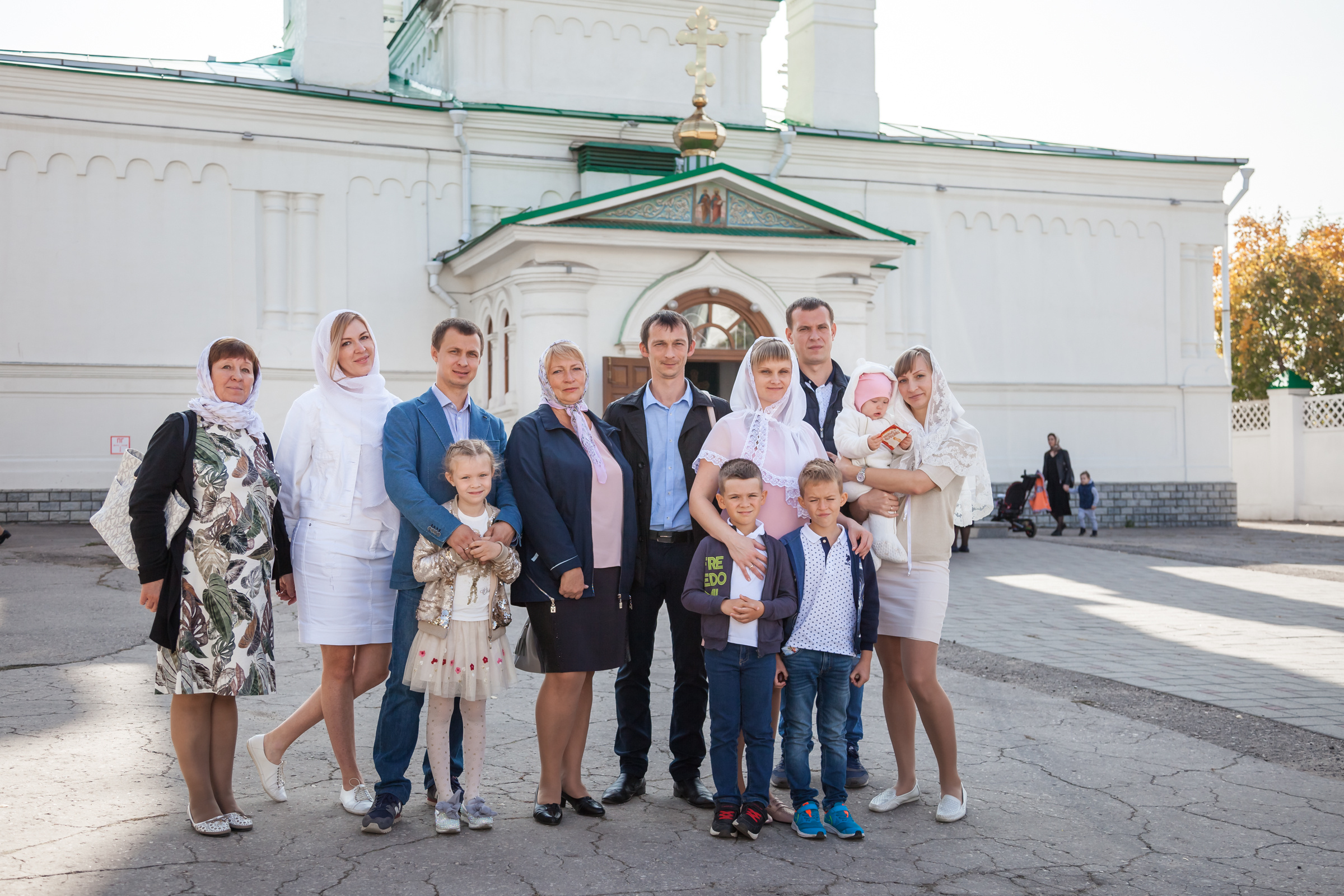 Таинство крещения Арины. Фотограф на крещение и венчание в Самаре и Тольятти Елена Арди