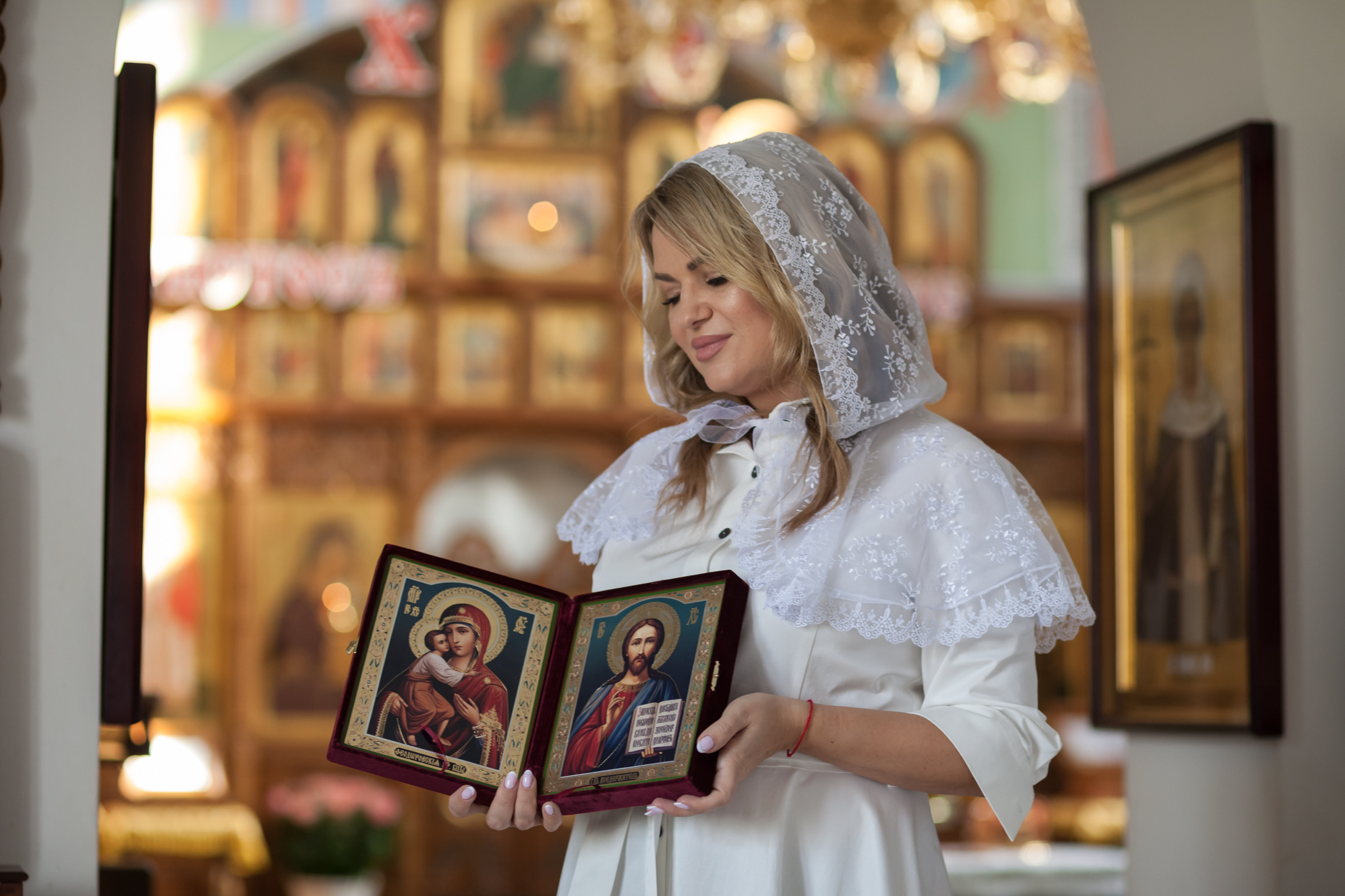 Таинство венчания Владимира и Марии. Фотограф на крещение и венчание в Самаре и Тольятти Елена Арди