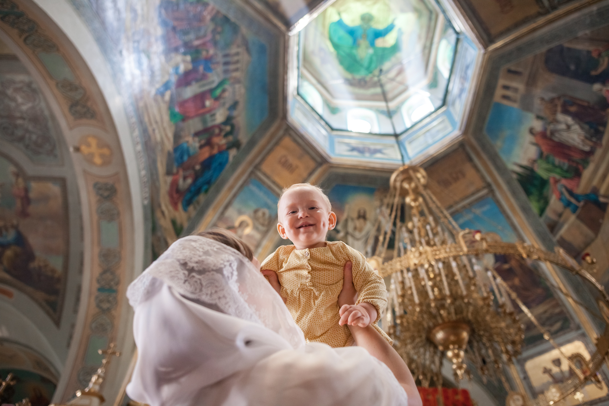 Таинство крещения Арины. Фотограф на крещение и венчание в Самаре и Тольятти Елена Арди