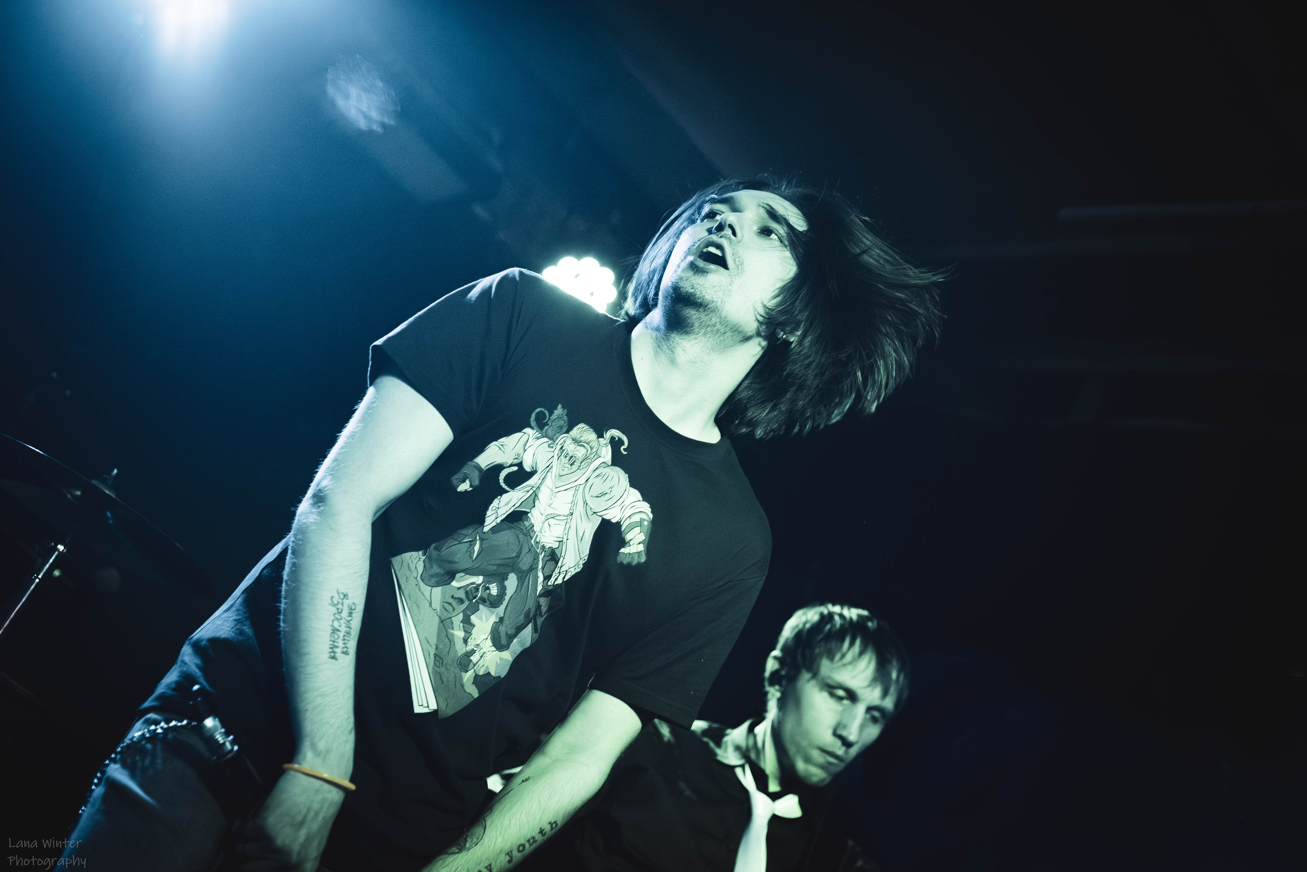 НРАВ (12 апреля 2025 года, Москва, клуб Смена). Фотограф Светлана Блинова, Москва и Московская область