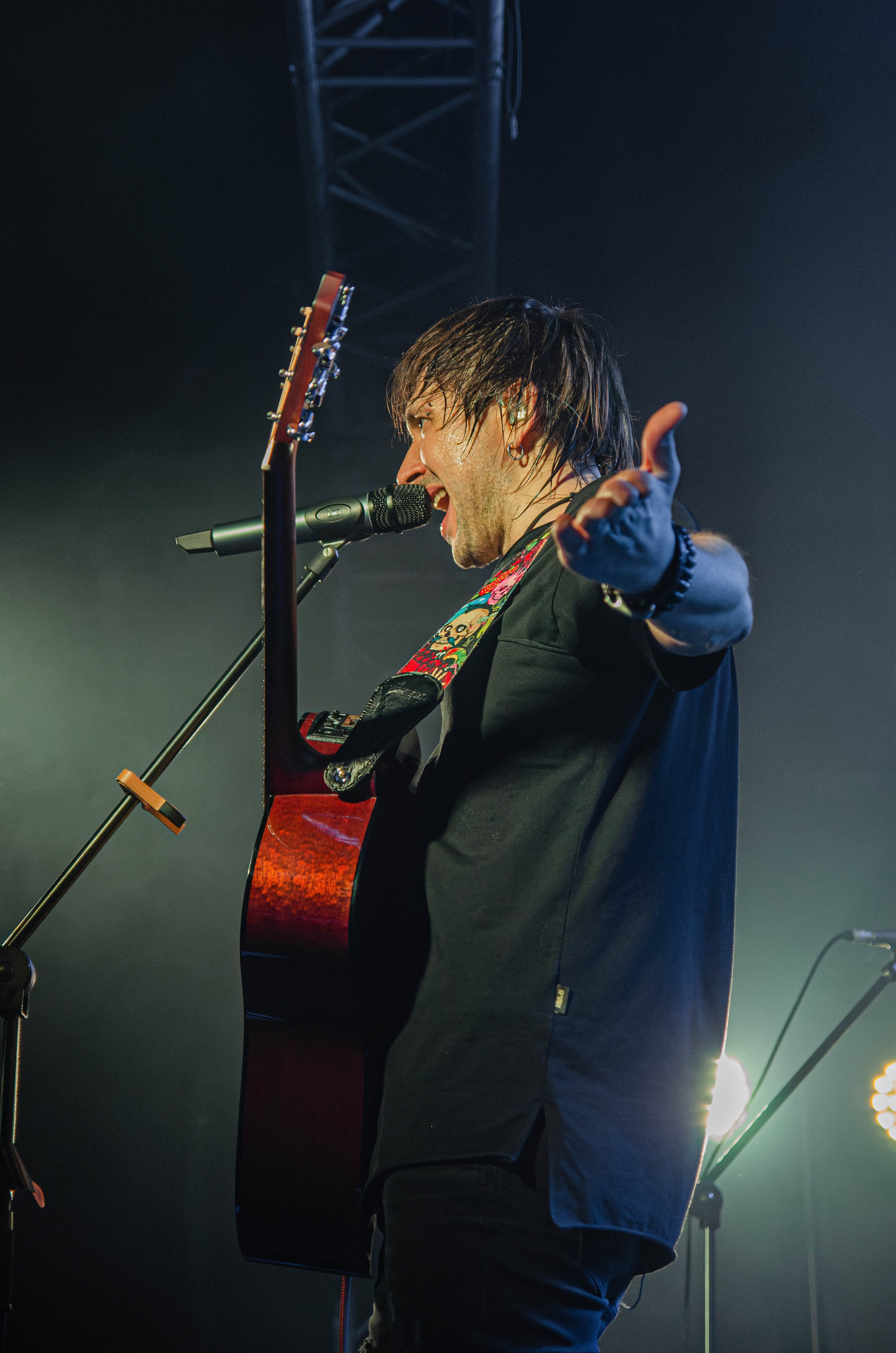 Обе-Рек (7 апреля 2024 года, Москва, клуб Glastonberry). Фотограф Светлана Блинова, Москва и Московская область