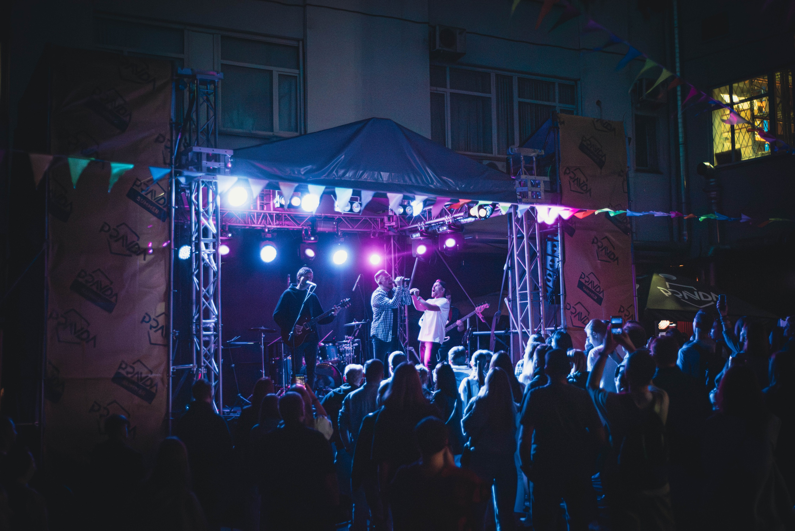 Копенgagен (15 августа 2024 года, Москва, клуб Pravda Summer). Фотограф Светлана Блинова, Москва и Московская область