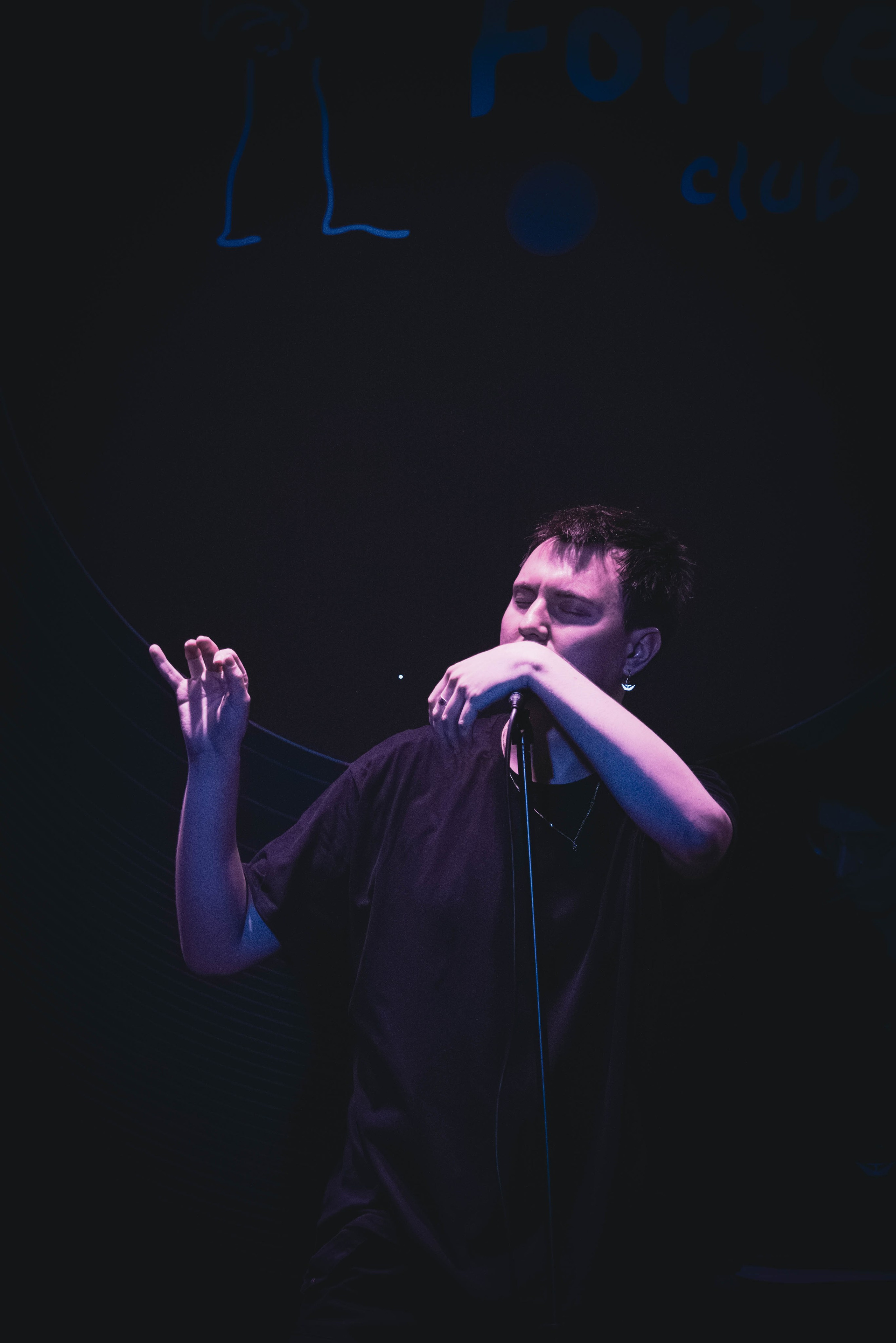 Antarctic (10 ноября 2024 года, Москва, клуб Mezzo Forte). Фотограф Светлана Блинова, Москва и Московская область