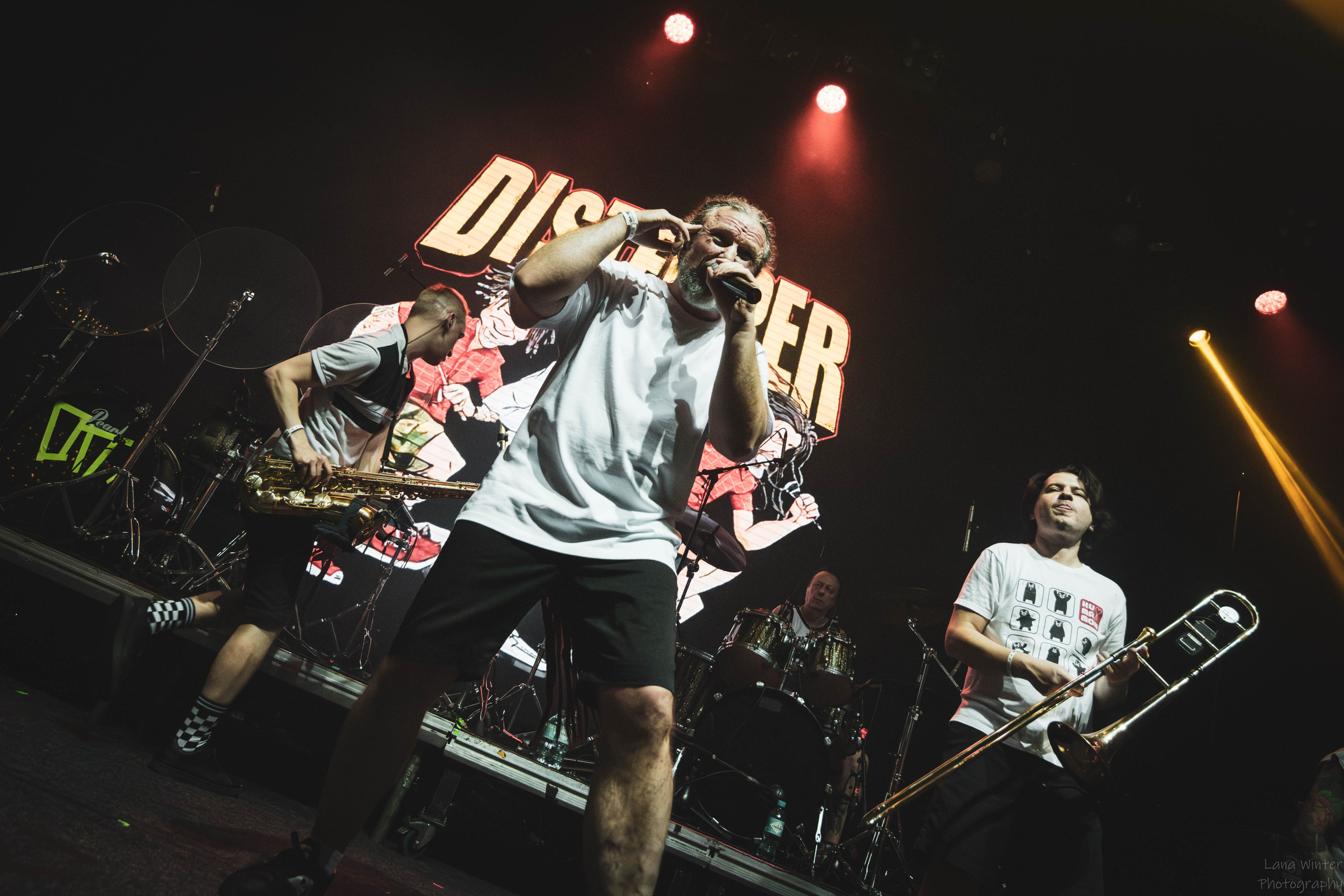 Distemper (4 января 2026 года, Москва, клуб Base). Фотограф Светлана Блинова, Москва и Московская область