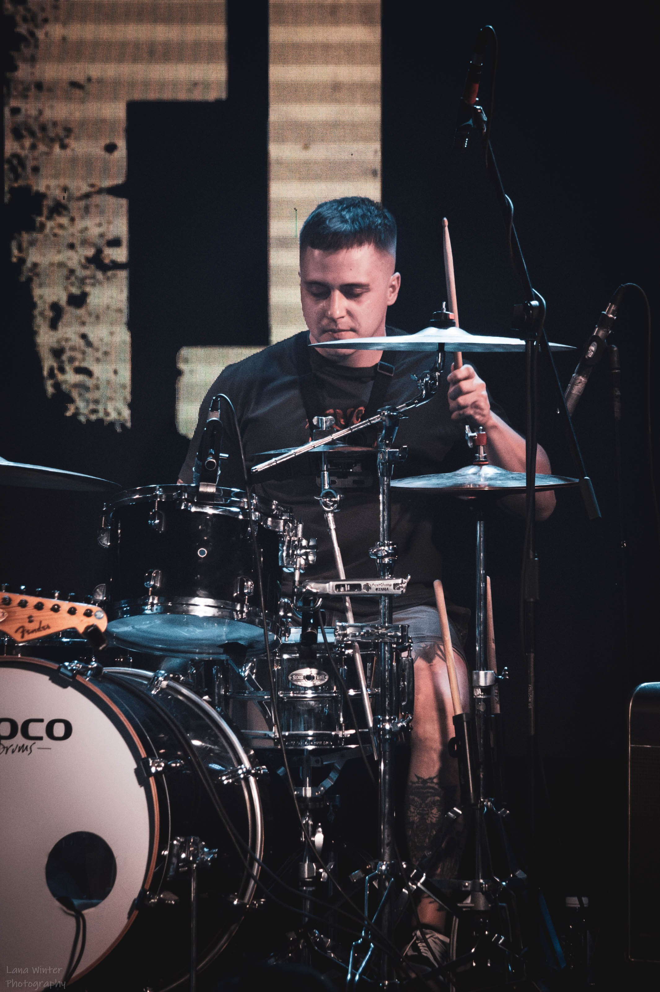 Гости Гаррисона (29 марта 2025 года, Москва, клуб Glastonberry). Фотограф Светлана Блинова, Москва и Московская область