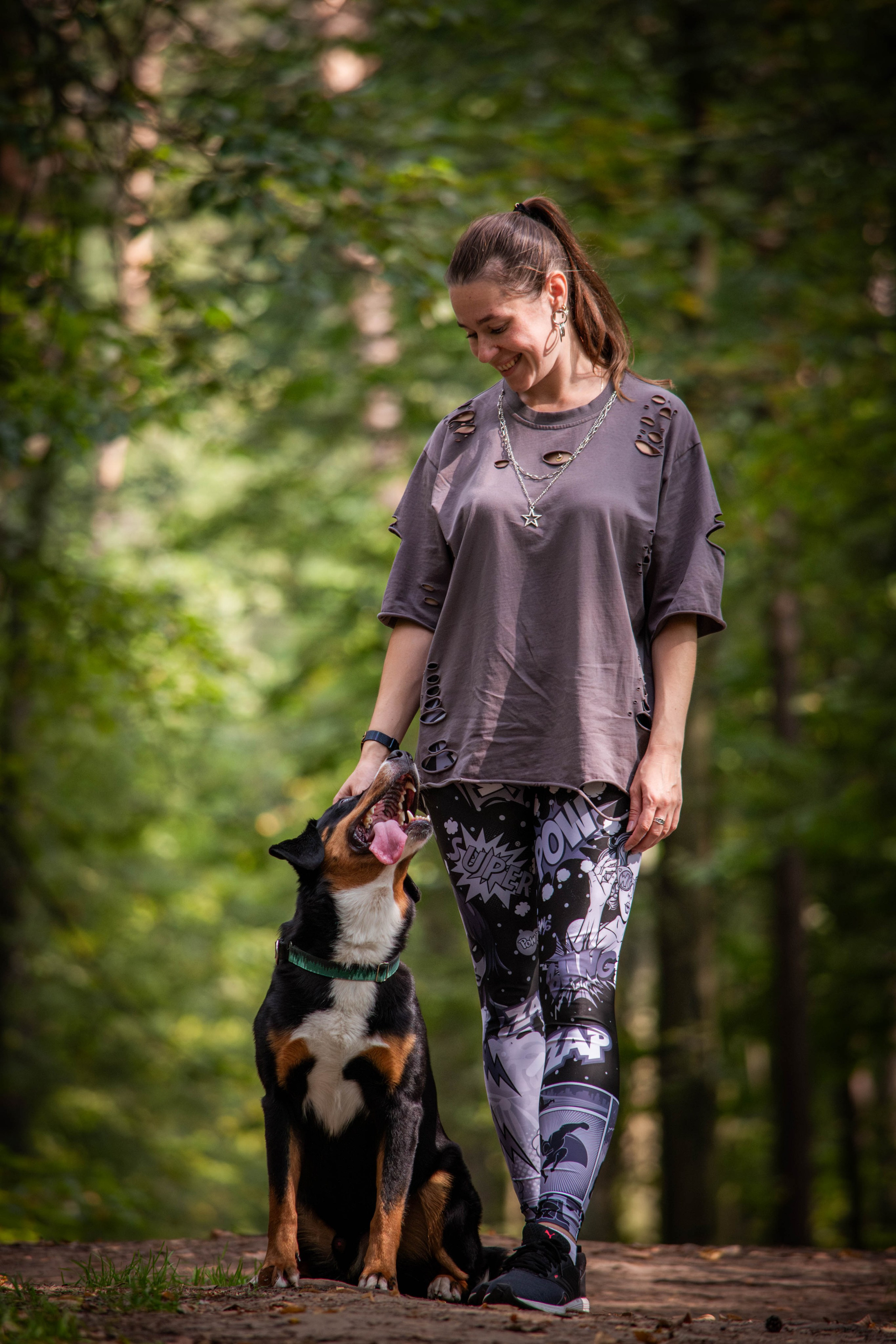 Микки и Юля. Фотограф Светлана Блинова, Москва и Московская область