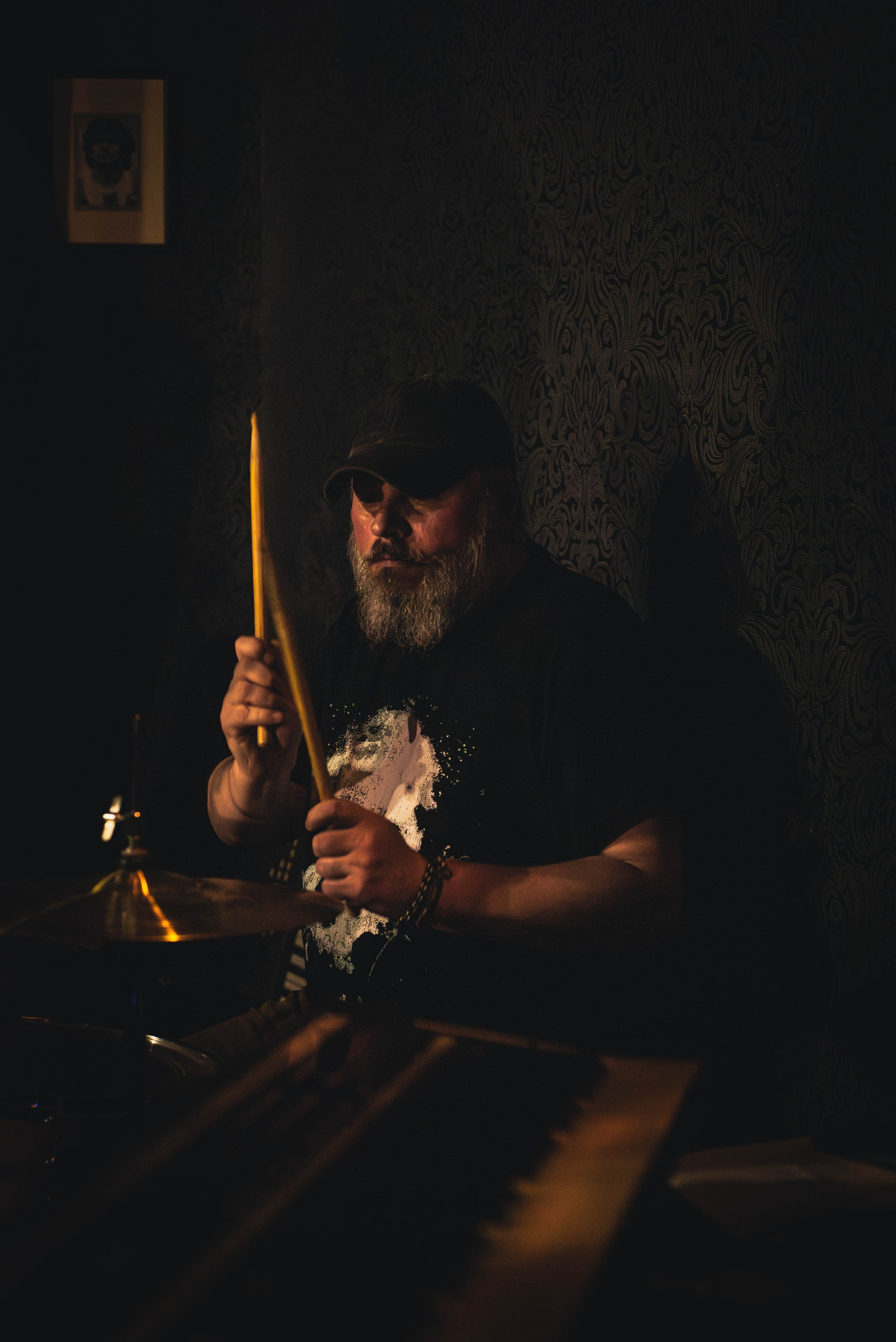 5ИМЁН (12 октября 2024 года, Егорьевск, бар Синий Банан). Фотограф Светлана Блинова, Москва и Московская область