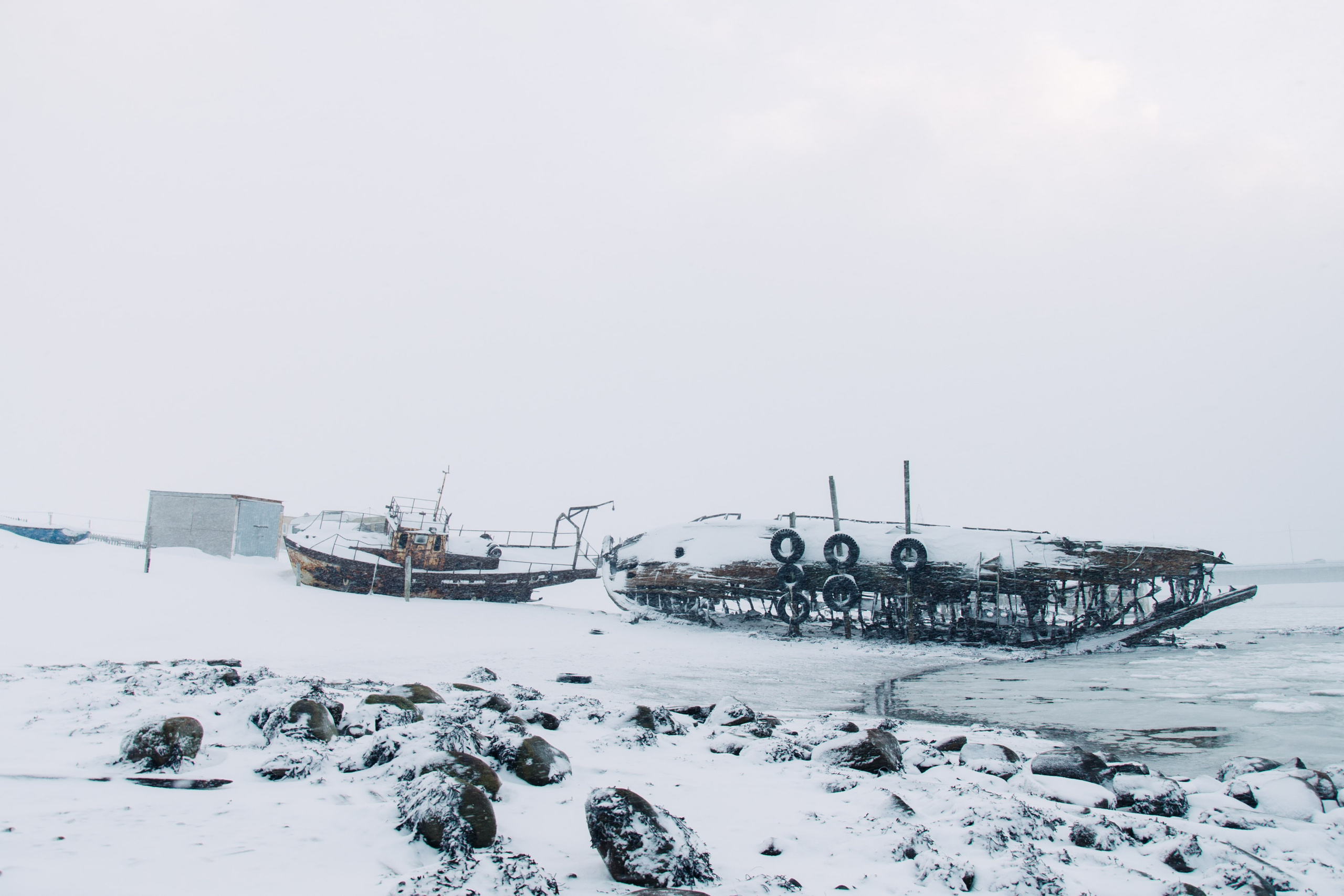 Мурманск, Териберка. Главная