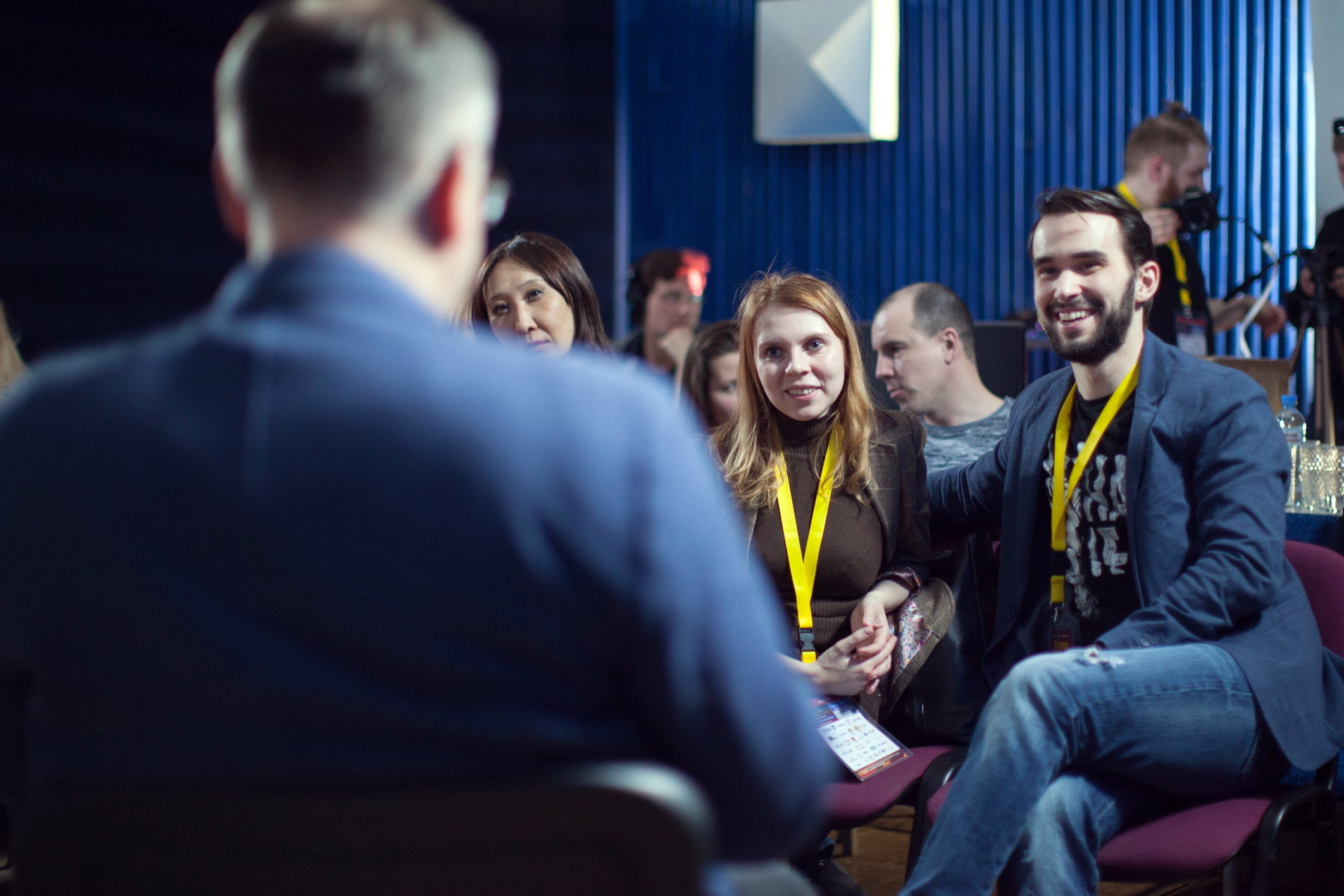 Репортаж с кинофестиваля «Славим человека труда». Контент для бизнеса в Екатеринбурге Полдень Медиа