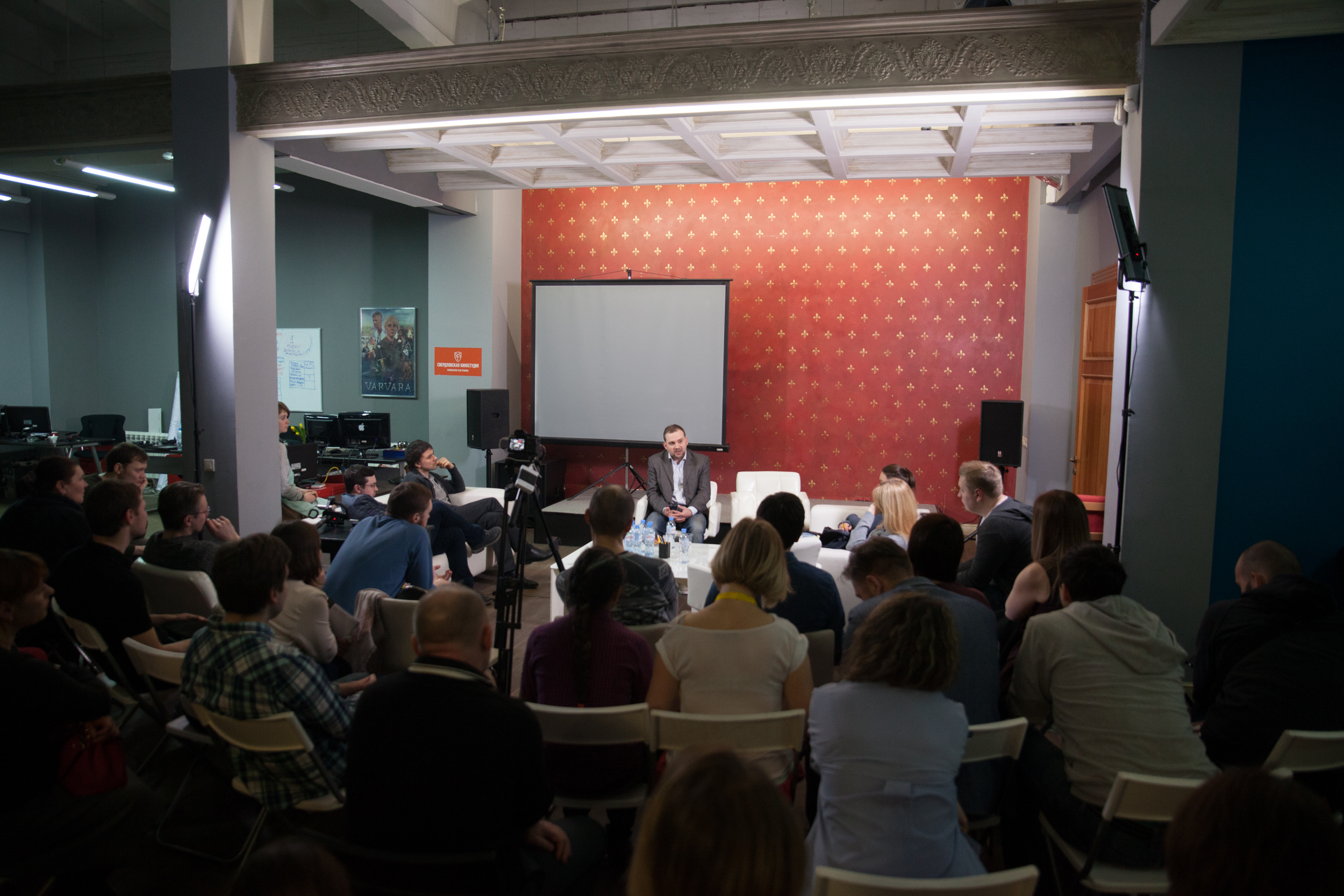 Репортаж с кинофестиваля «Славим человека труда». Контент для бизнеса в Екатеринбурге Полдень Медиа