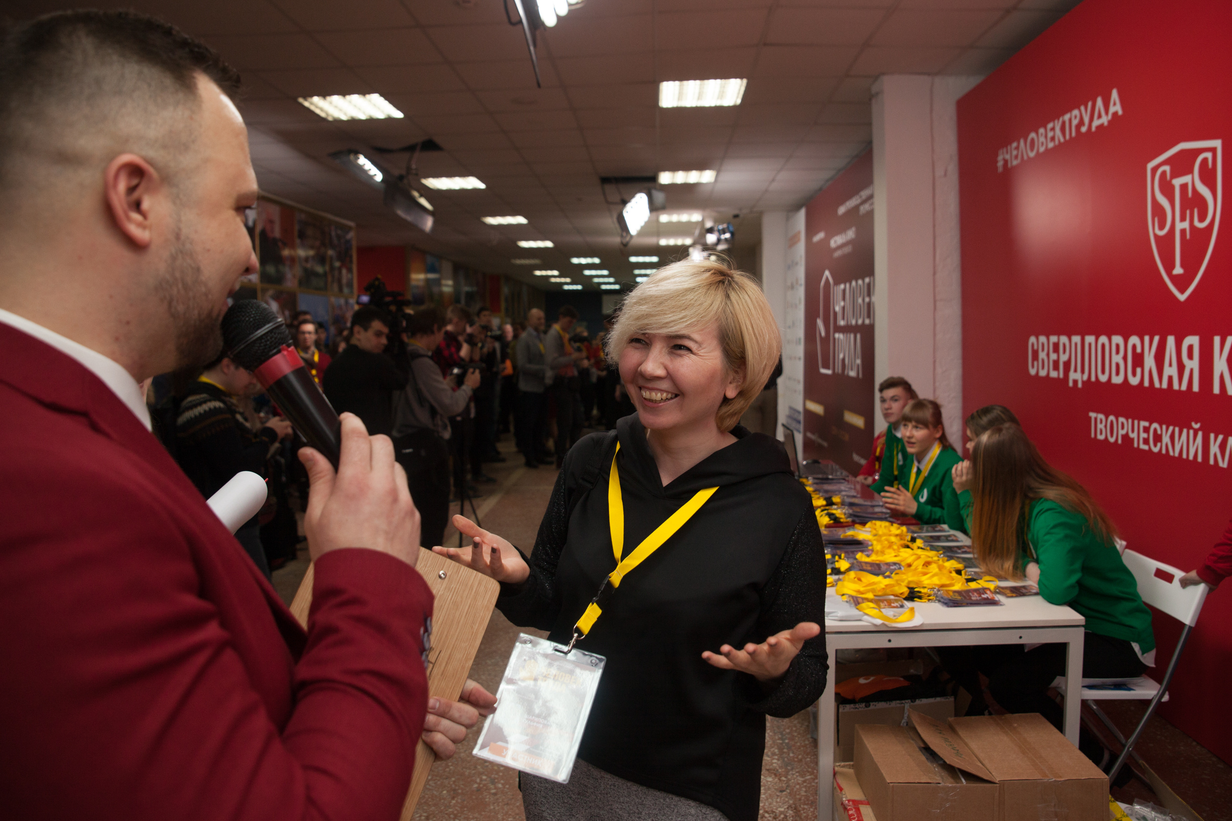 Репортаж с кинофестиваля «Славим человека труда». Контент для бизнеса в Екатеринбурге Полдень Медиа