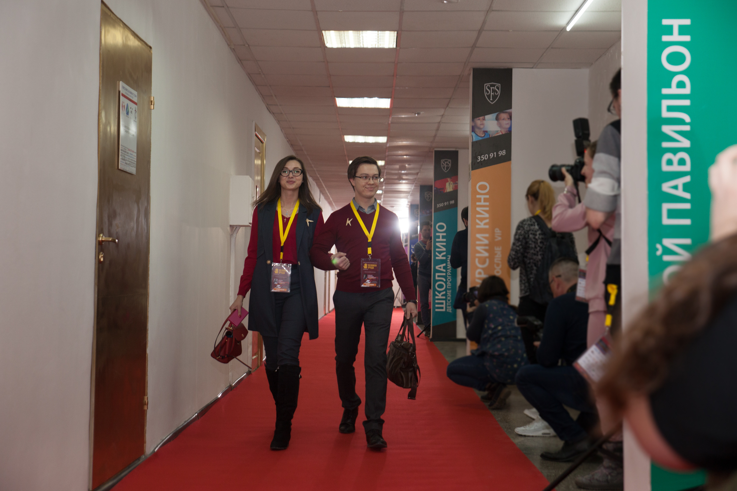 Репортаж с кинофестиваля «Славим человека труда». Контент для бизнеса в Екатеринбурге Полдень Медиа