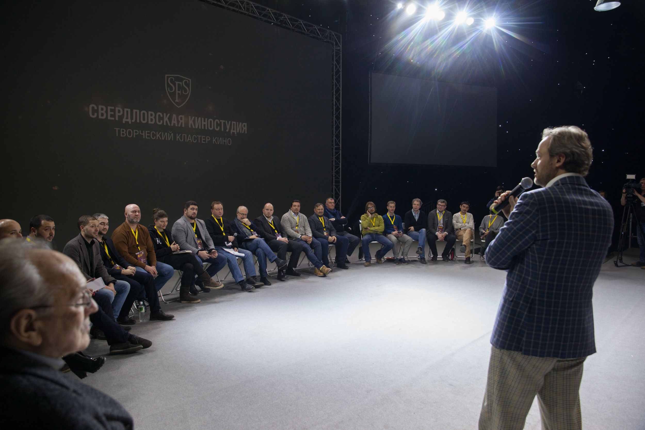 Репортаж с кинофестиваля «Славим человека труда». Контент для бизнеса в Екатеринбурге Полдень Медиа