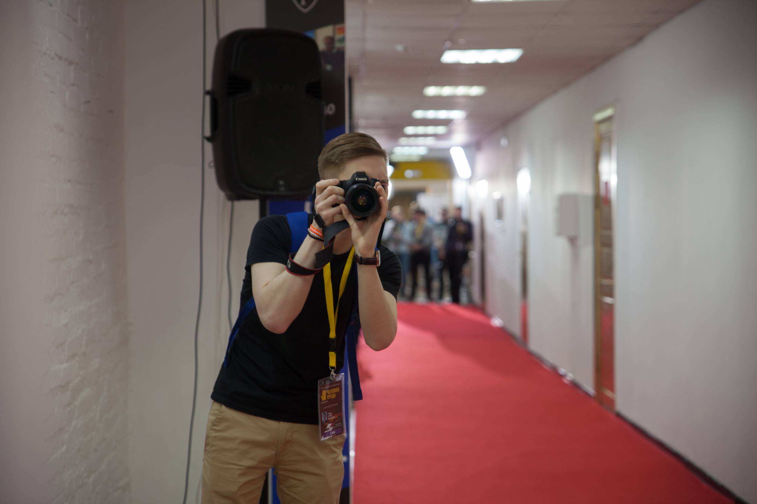 Репортаж с кинофестиваля «Славим человека труда». Контент для бизнеса в Екатеринбурге Полдень Медиа