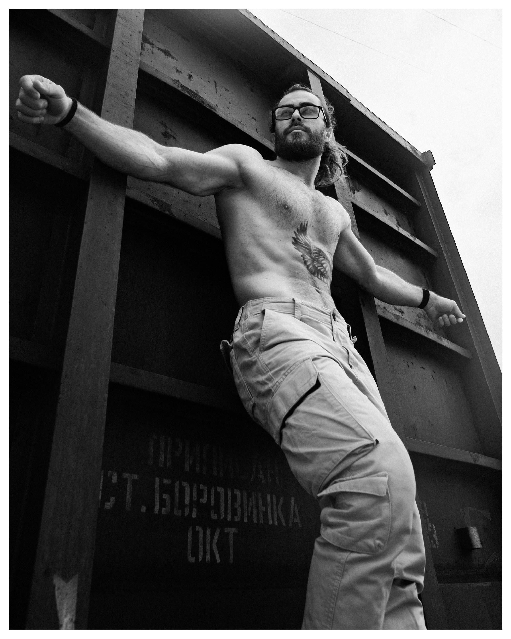 Данила. Портретная фотография в Майкопе — CINEMACHINE