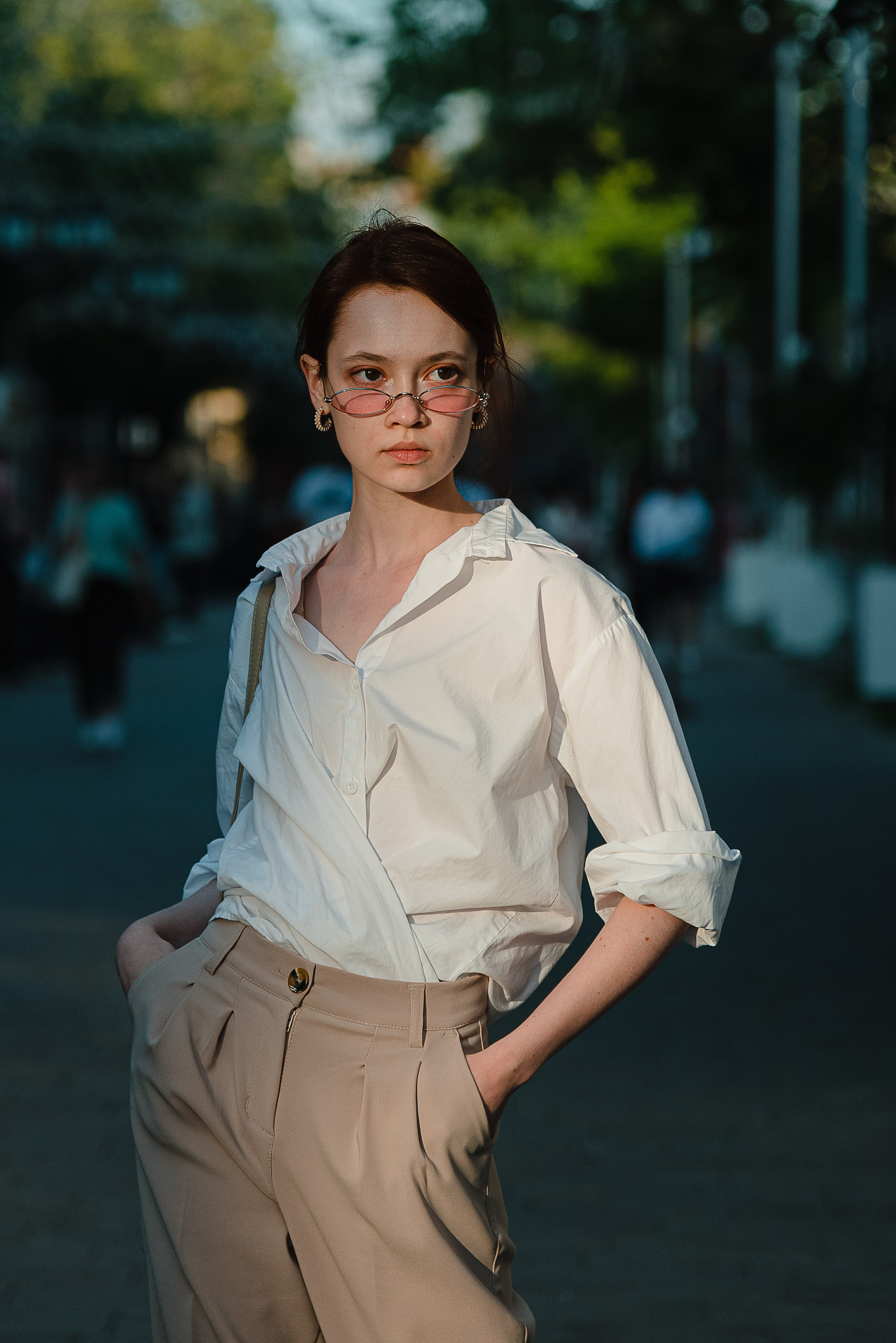 Женский портрет. Фотограф Оксана Гордеева Рязань