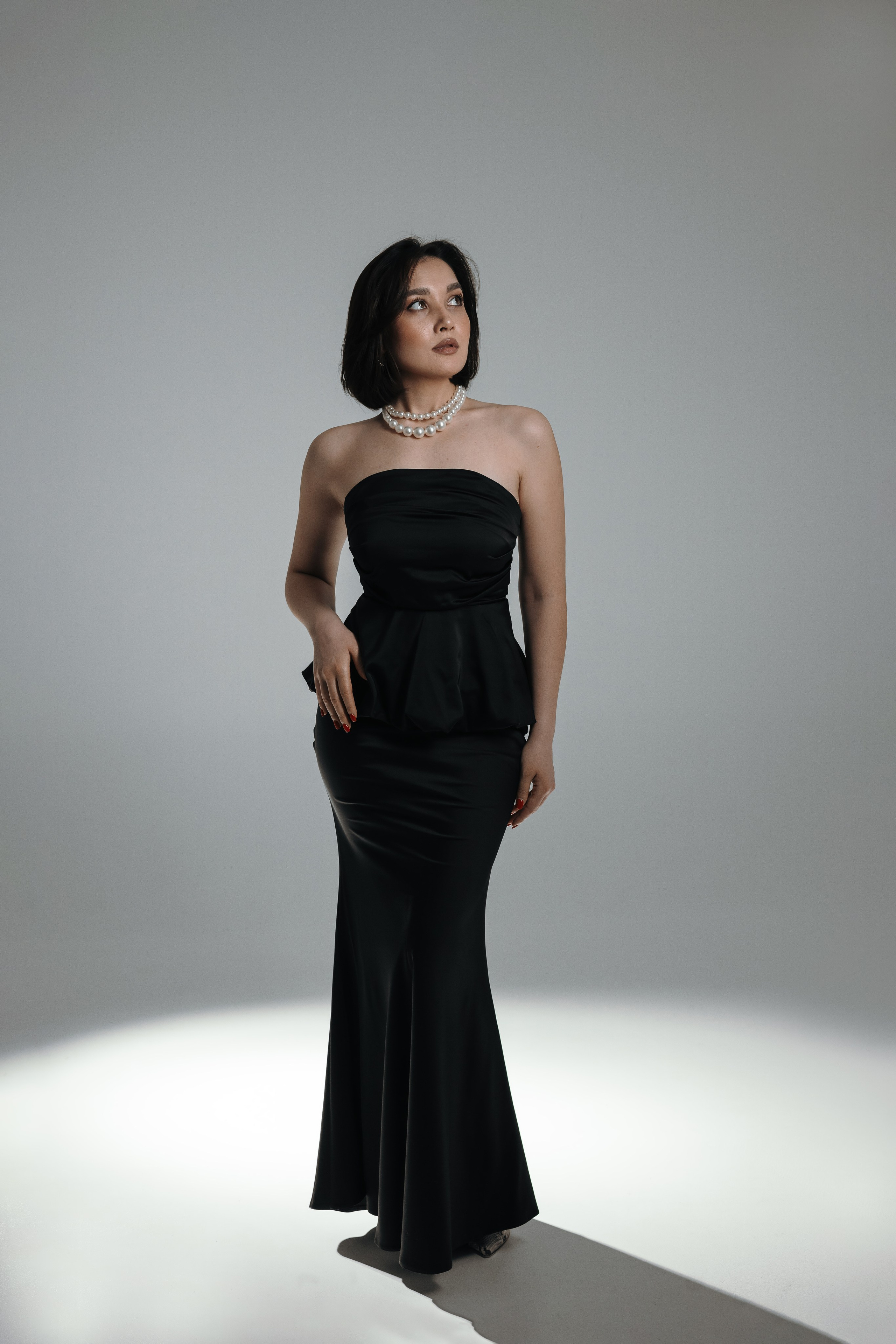 В студии. Асель Мурзина фотограф Казань