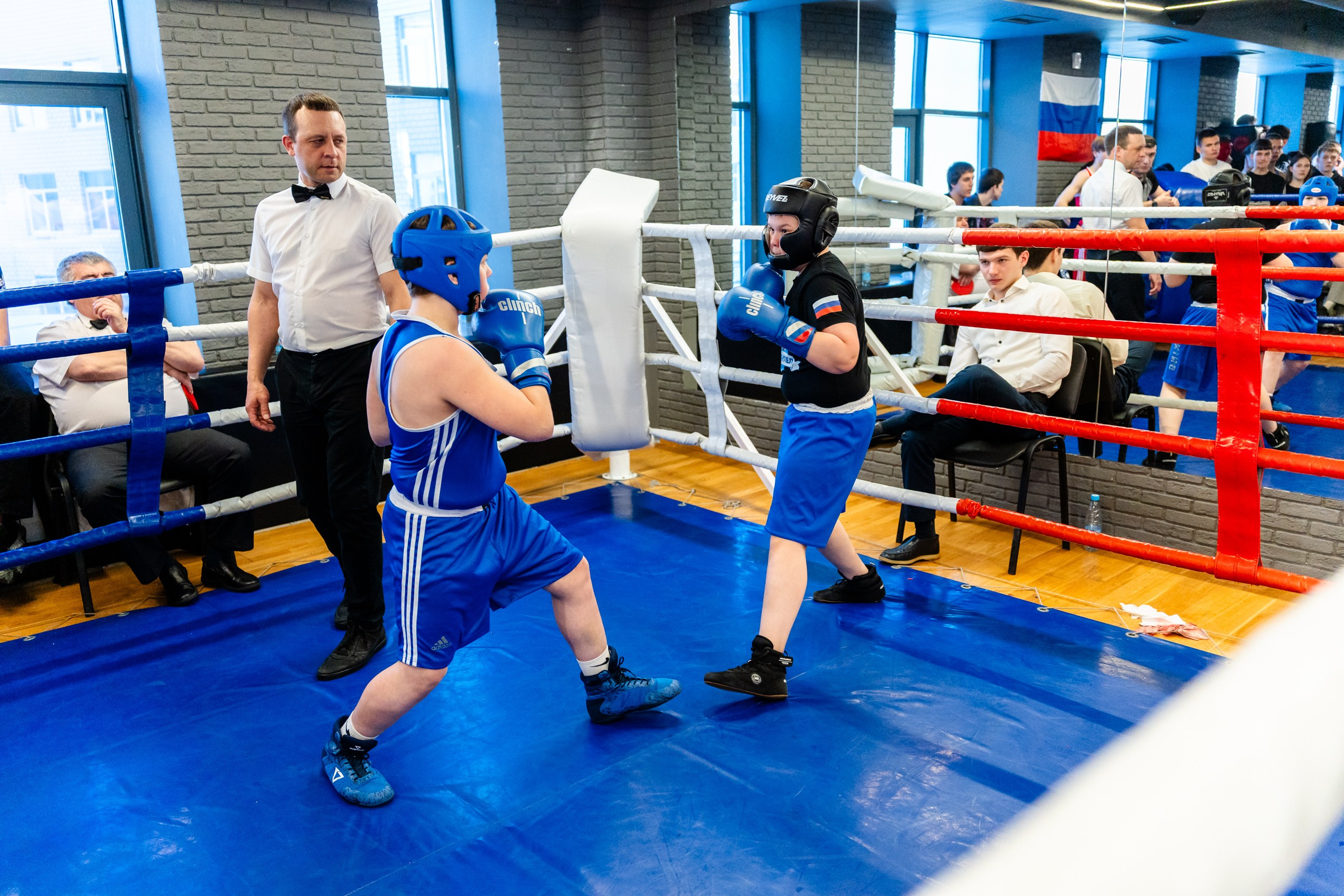 Открытый ринг. Репортажный и портретный фотограф в Нижнем Новгороде Максим Горшков