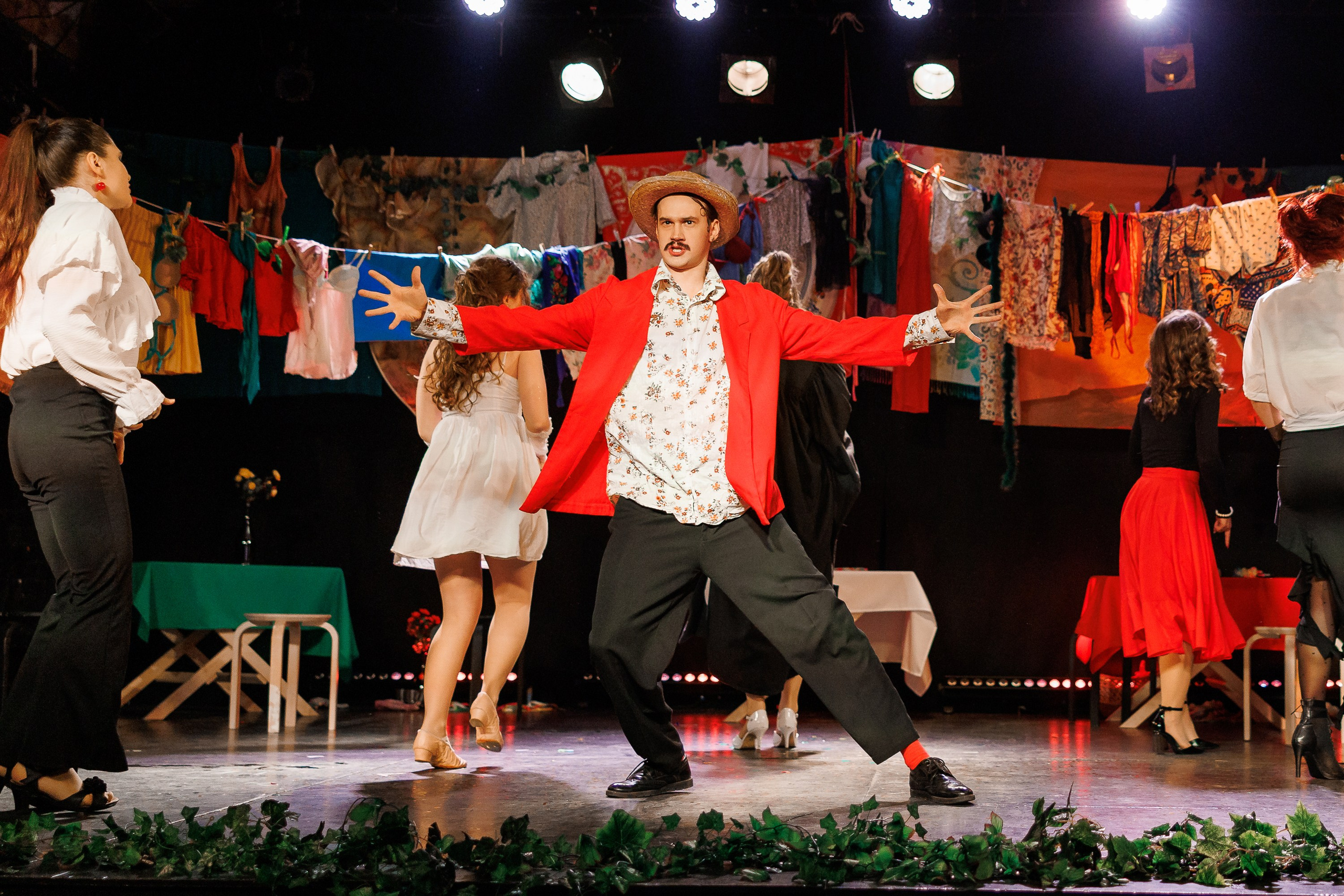 Портфолио «Театральные съемки». Фотограф в Санкт-Петербурге — Сергей Петров