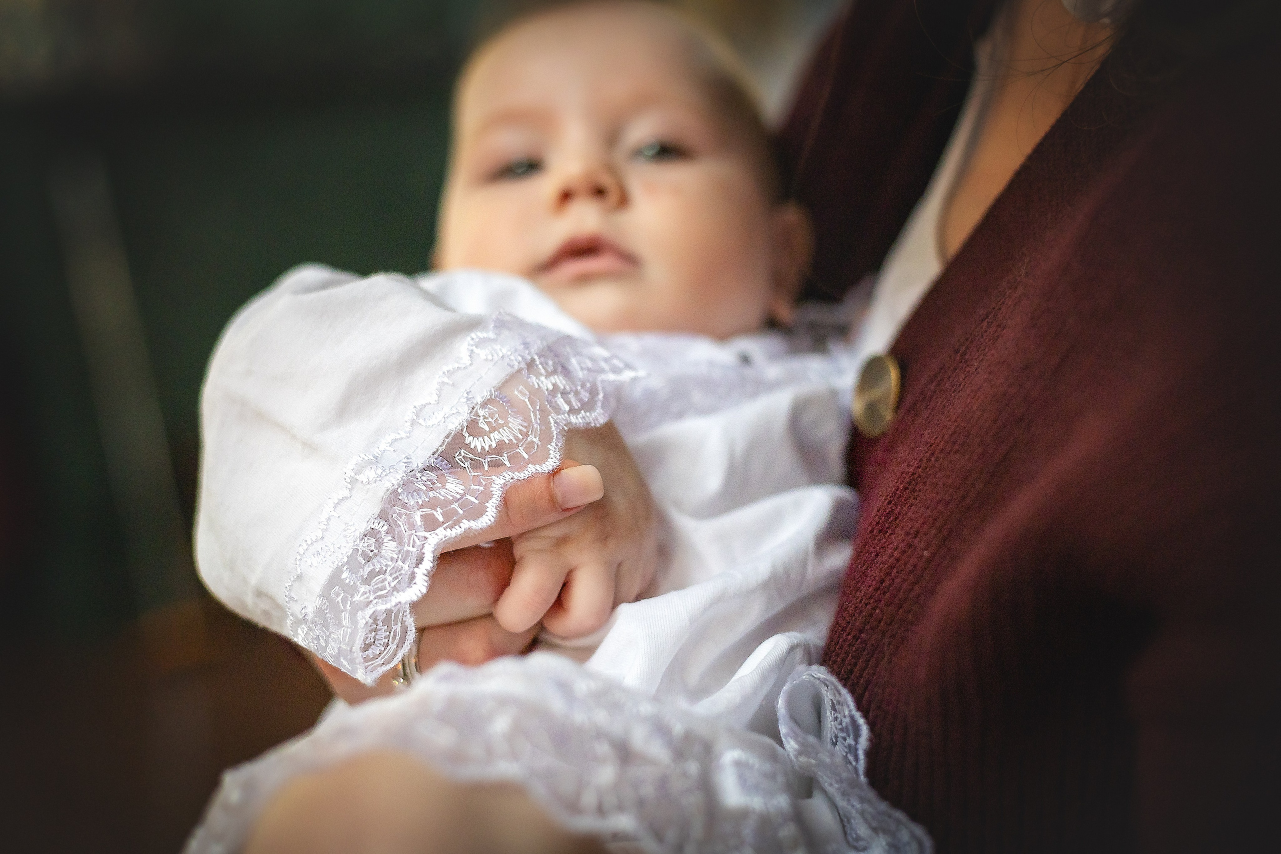 КРЕЩЕНИЕ. Фотограф Юлия Бусыгина