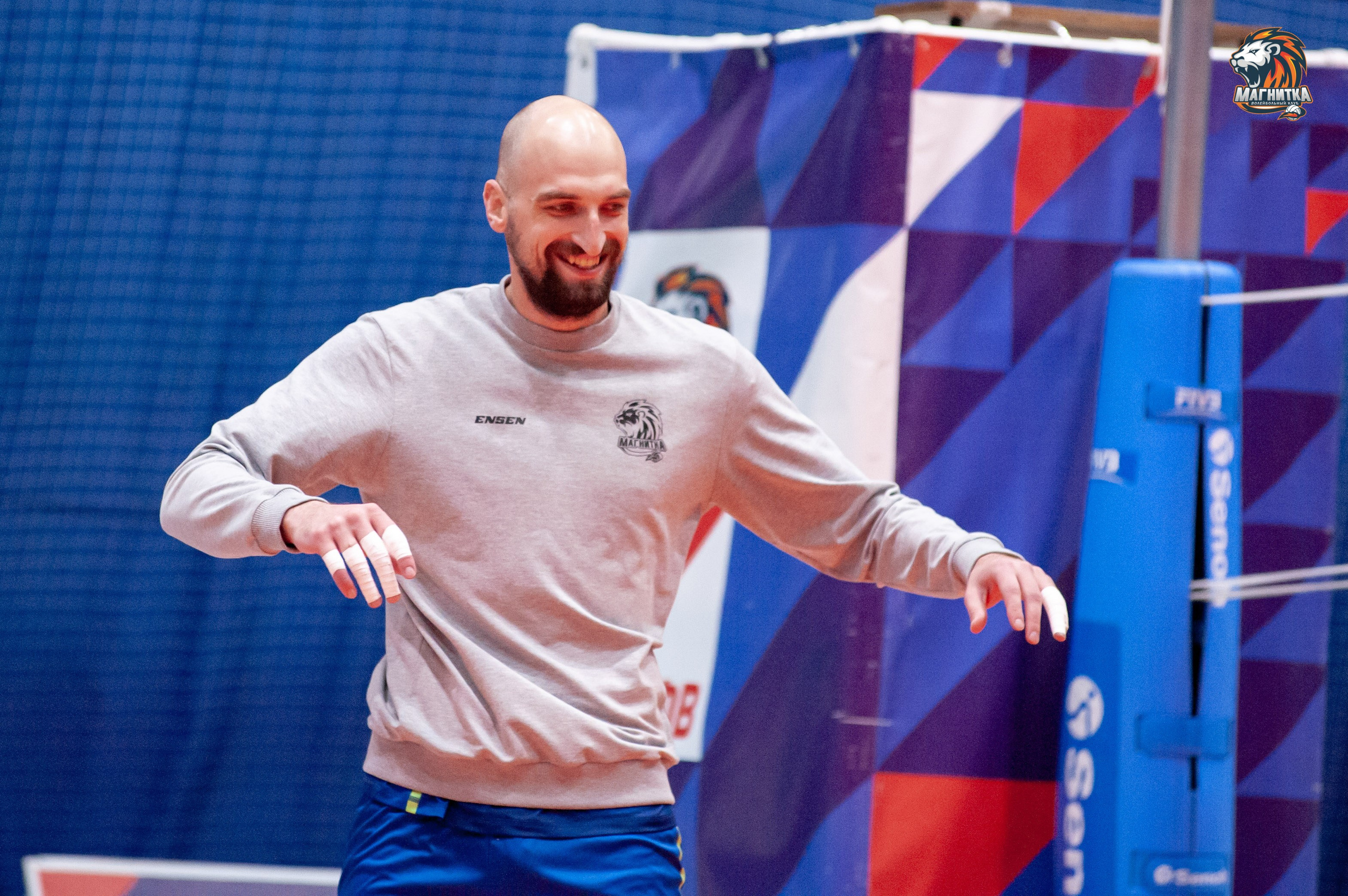 Чемпионат России по волейболу. Высшая лига А. Магнитка — Локомотив-Изумруд. Фотограф Магнитогорск Данил Семенов