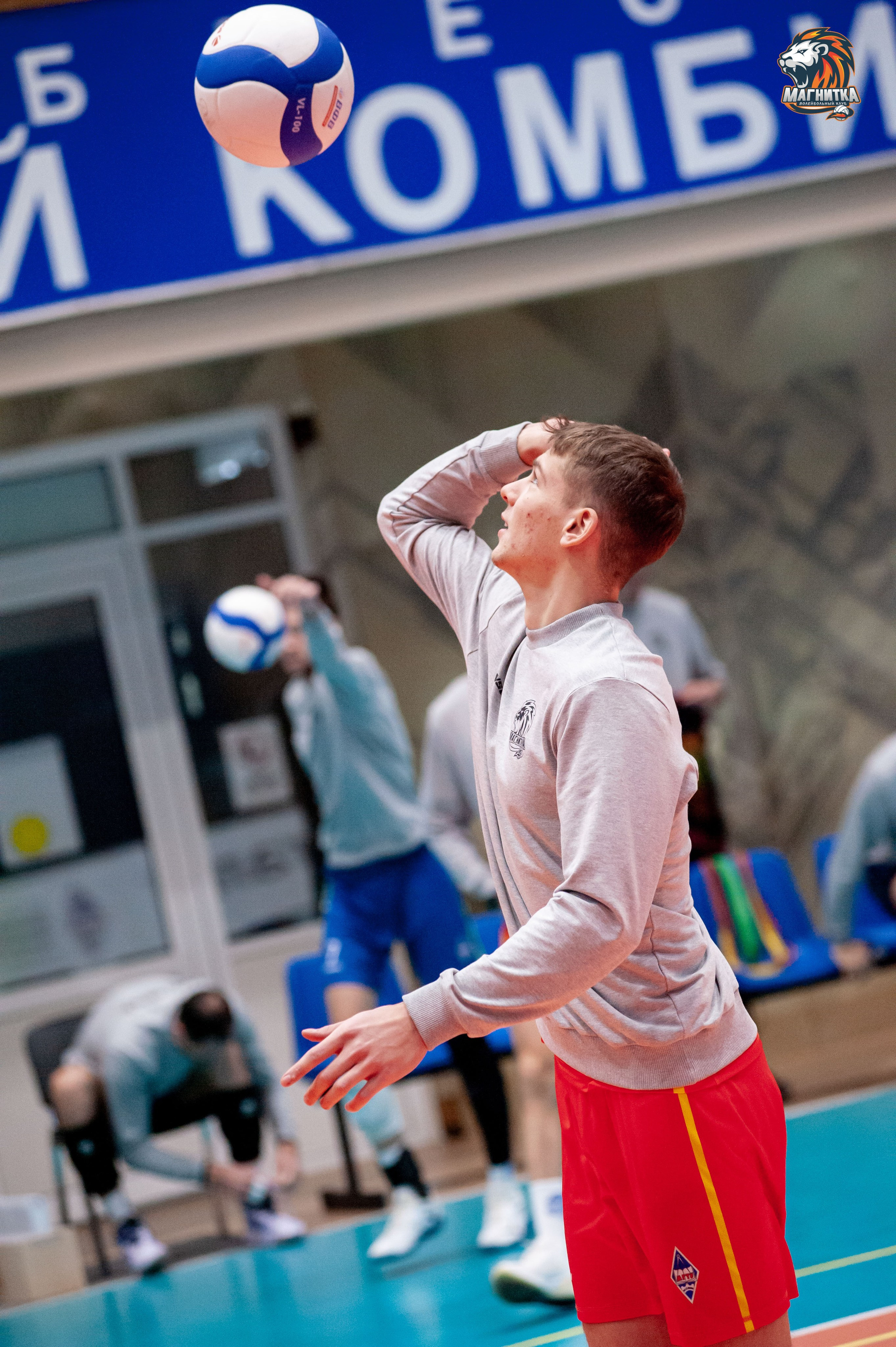 Чемпионат России по волейболу. Высшая лига А. Магнитка — Локомотив-Изумруд. Фотограф Магнитогорск Данил Семенов