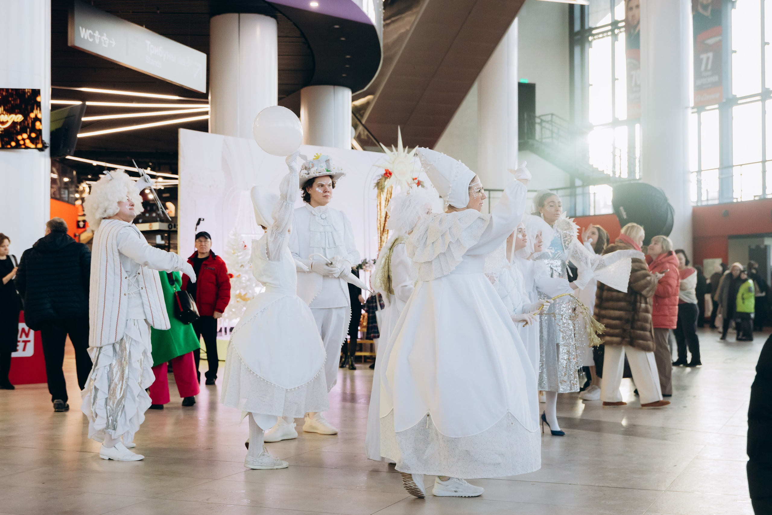 Новогодний бал | G-DRIVE Арена. Свадебный и репортажный фотограф в Омске. Червоткин Никита