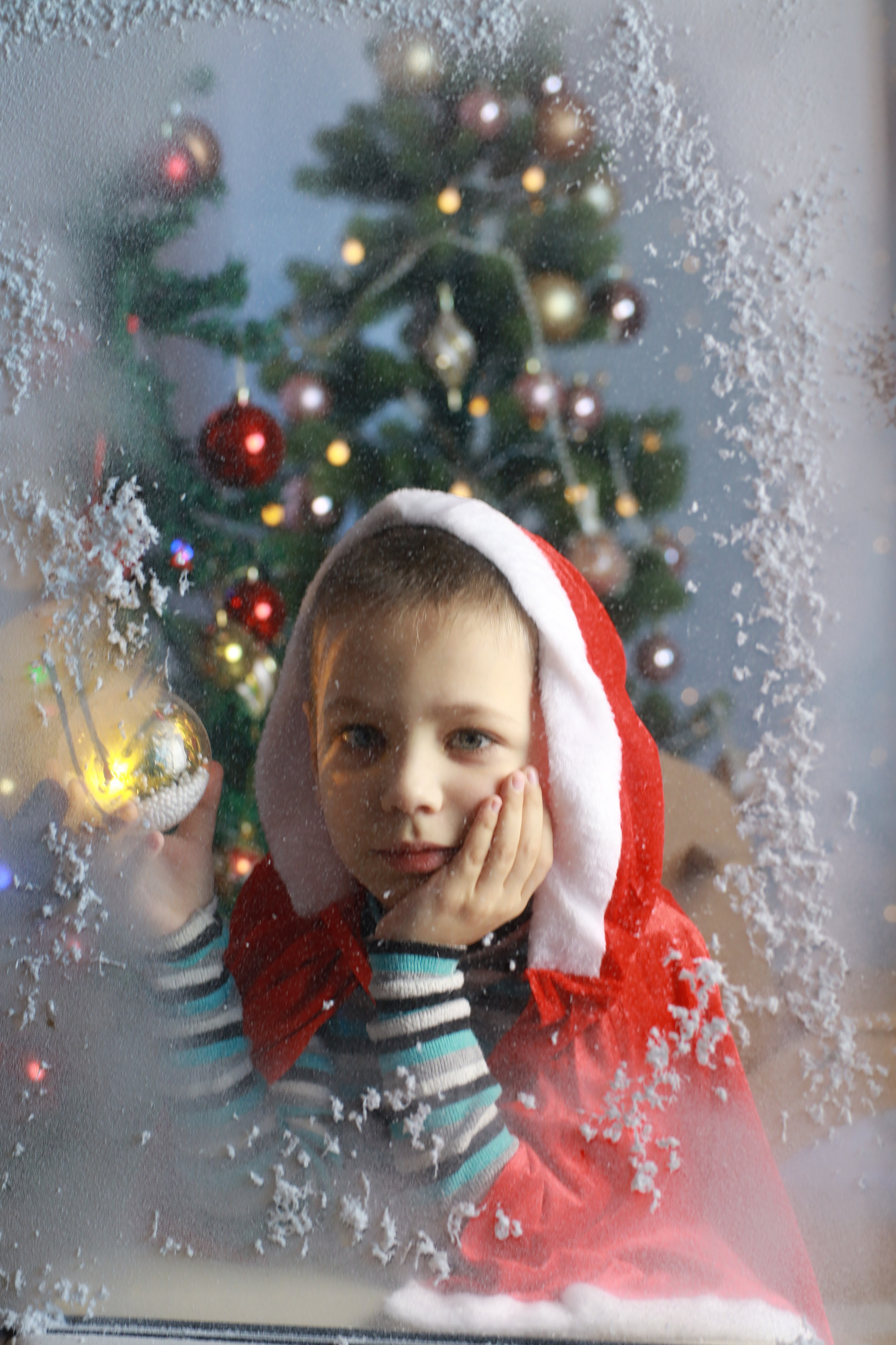 Новогодние детские фотосессии. Фотолаборатория Ваниль