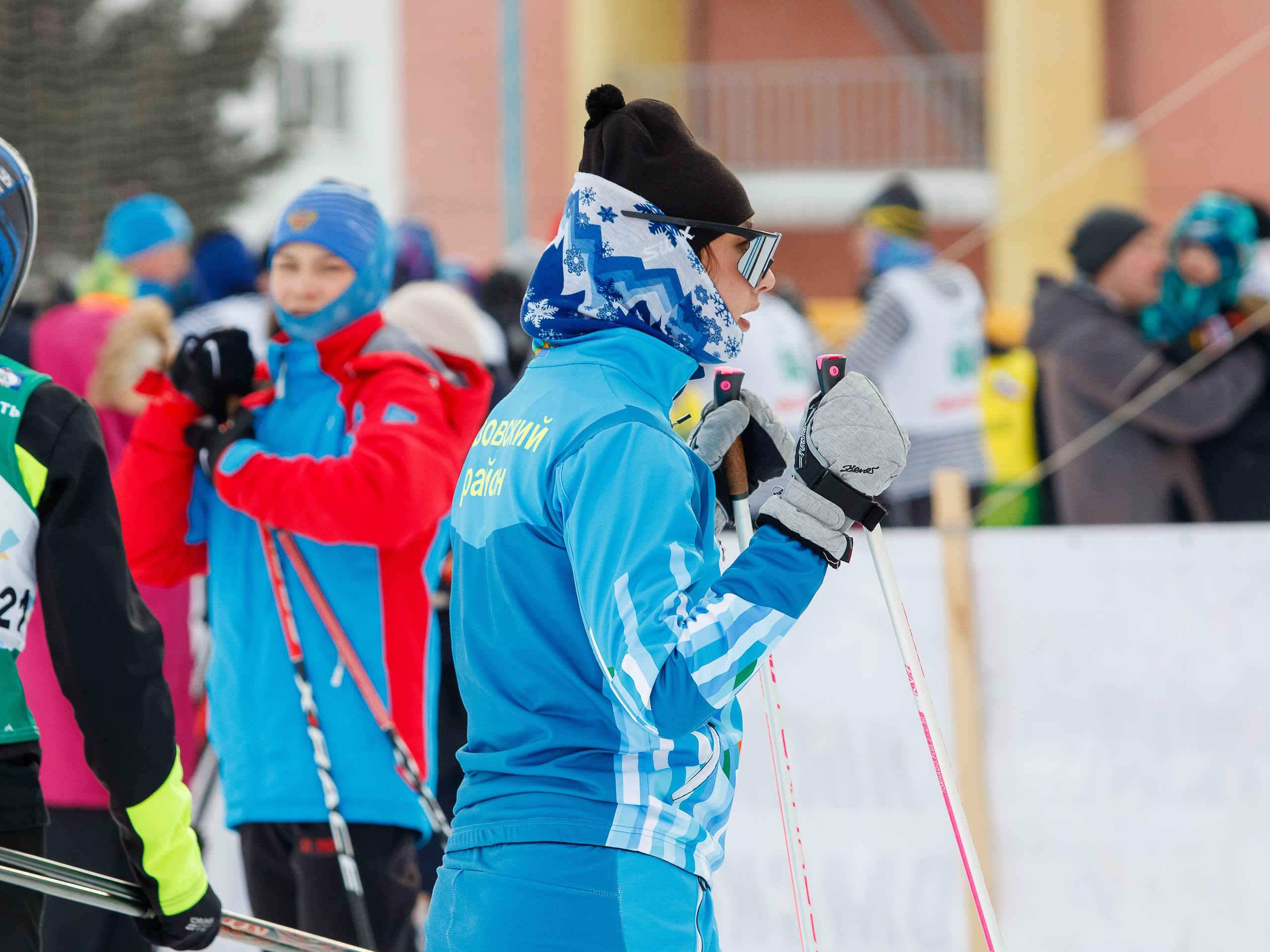 Лыжные соревнования. LeChuPhoto_Omsk