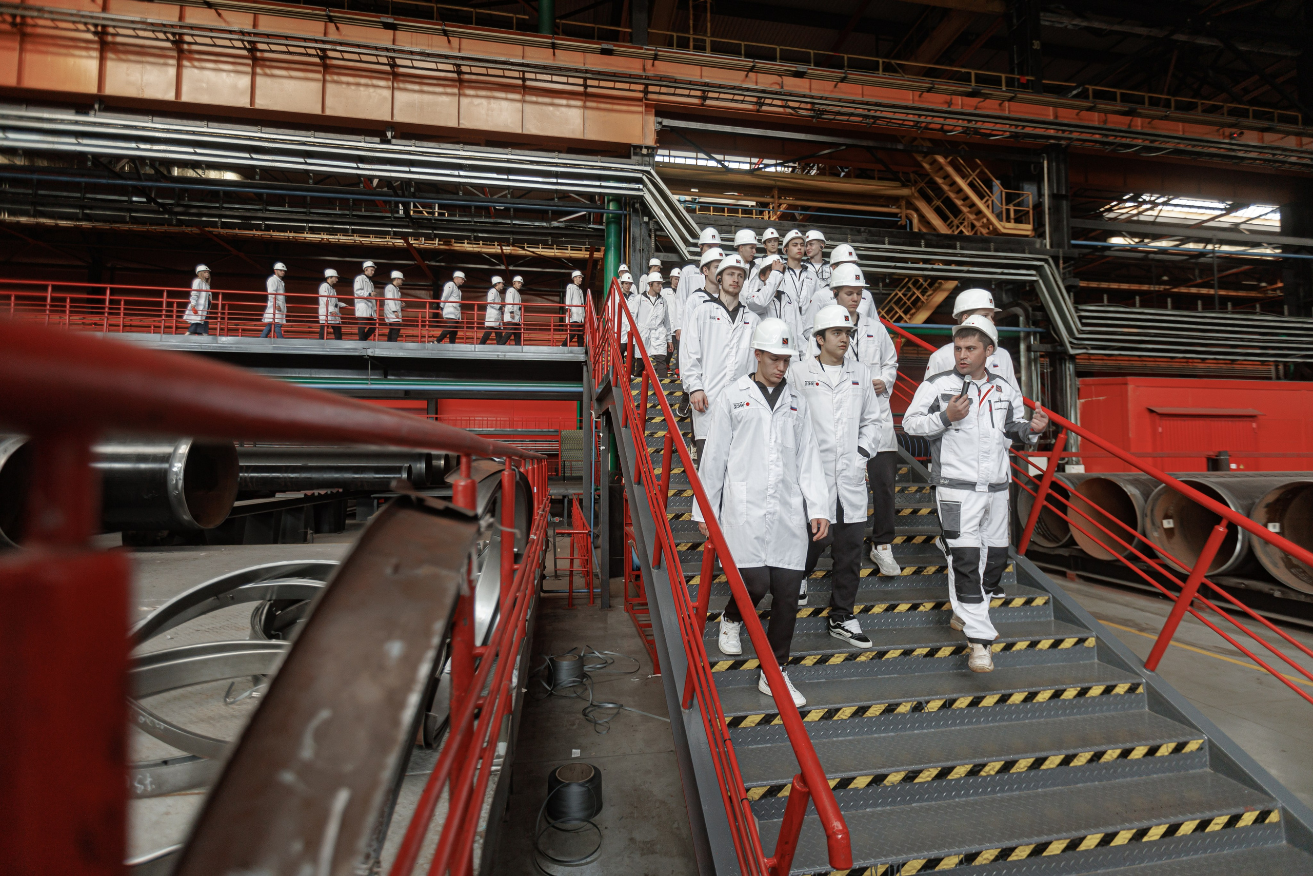 ХК Трактор. Экскурсия на Высоту 239