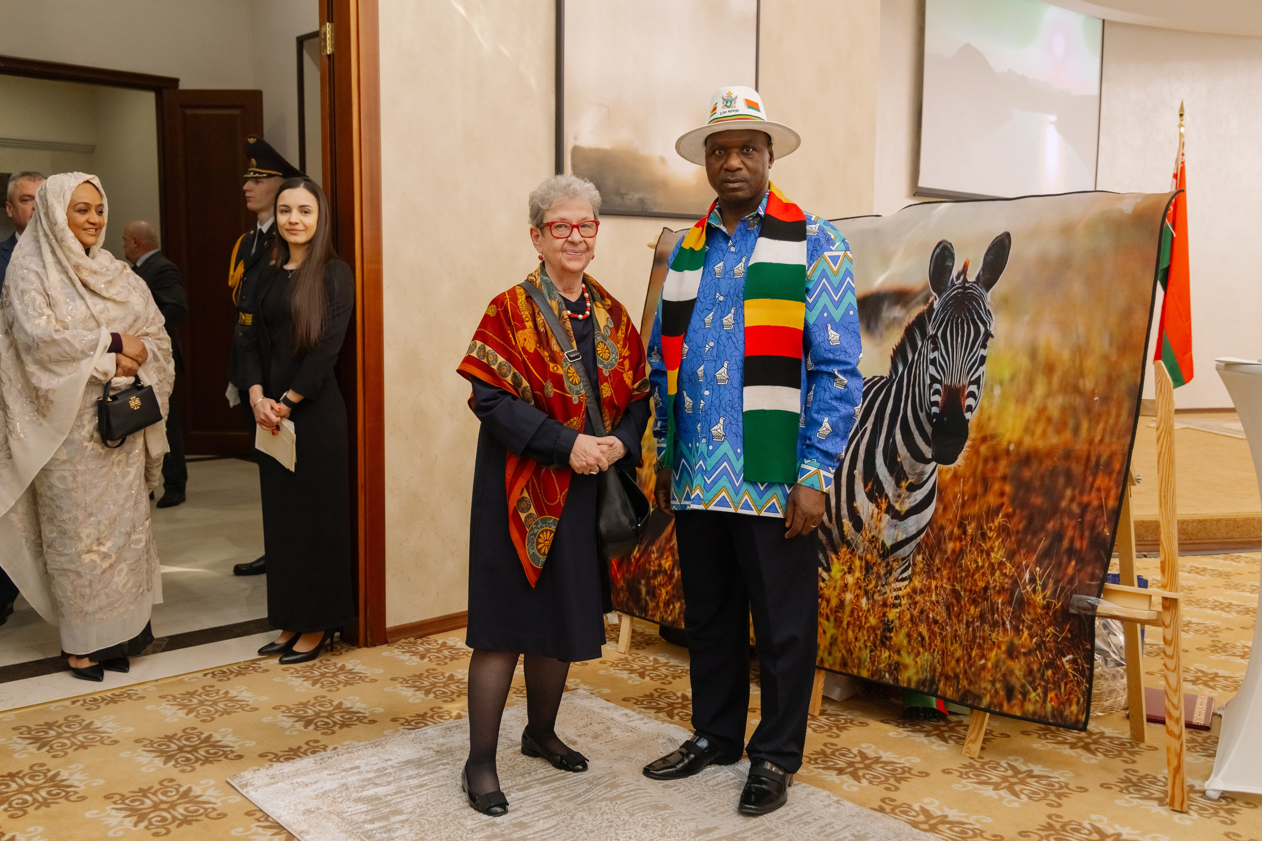 Фотосъемка делегации Посольства Зимбабве в Минске. Свадебный фотограф в Минске/Беларуси Сергей Спиридонов