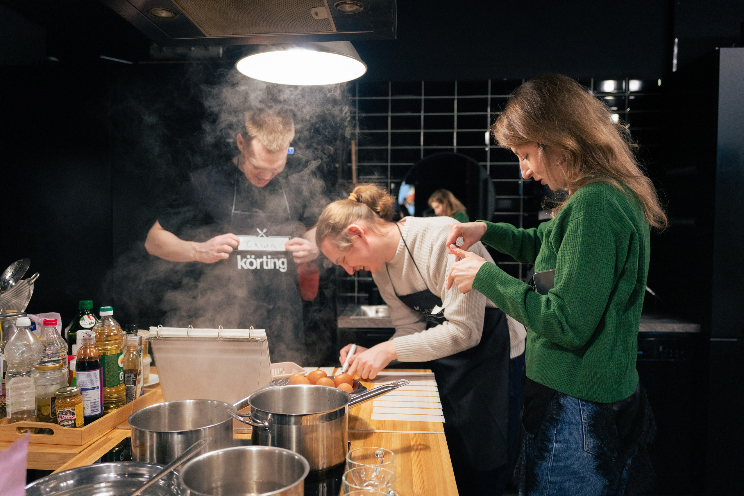 Кулинарная студия. Плак или Квак