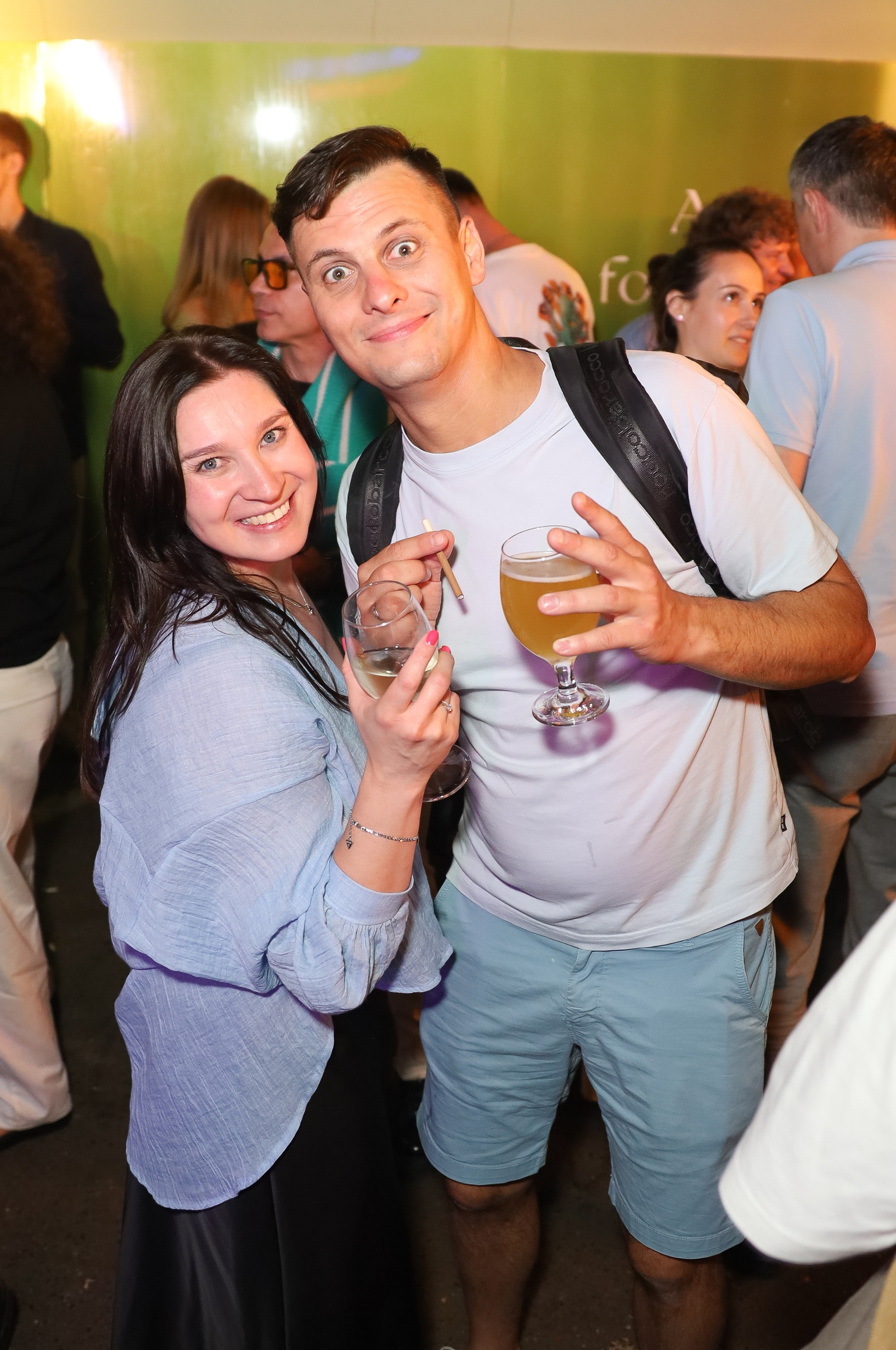 Вечеринки ALOHA BAR. Фотограф мероприятий Ирина Каширина