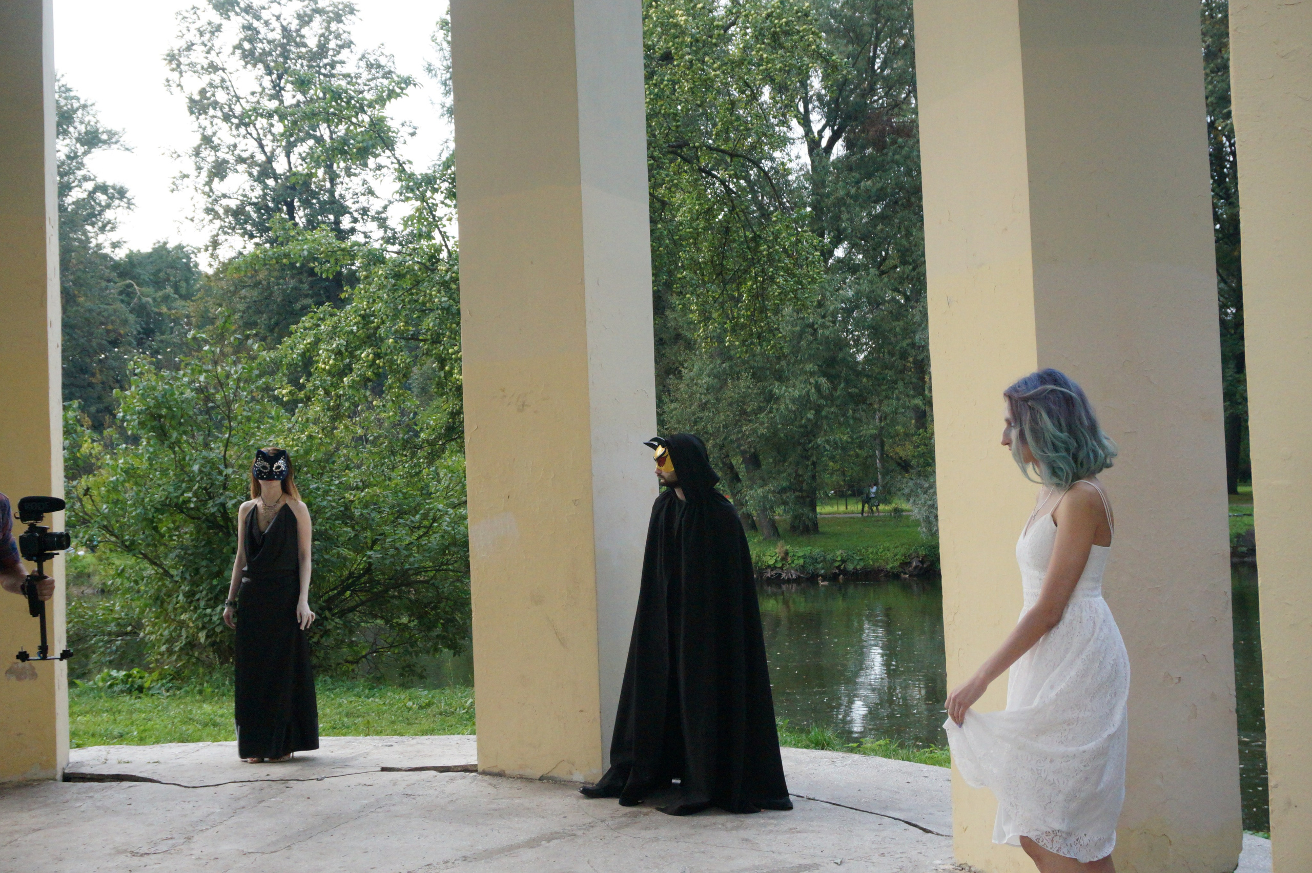 К/м Masks (реж. Е.Махонин). Главная