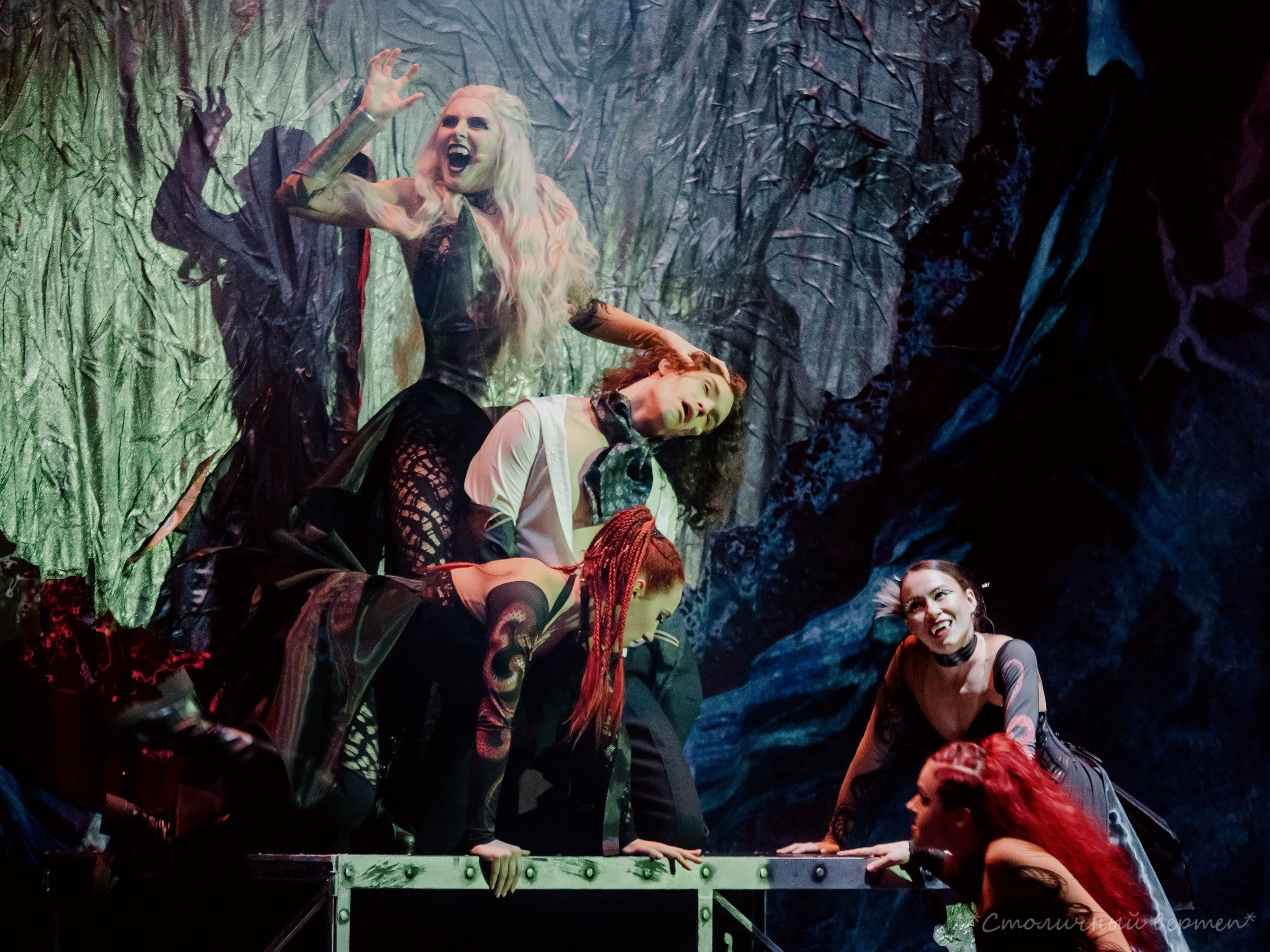 Мюзикл «Дракула». Маруся Машкова • Фотограф в Москве