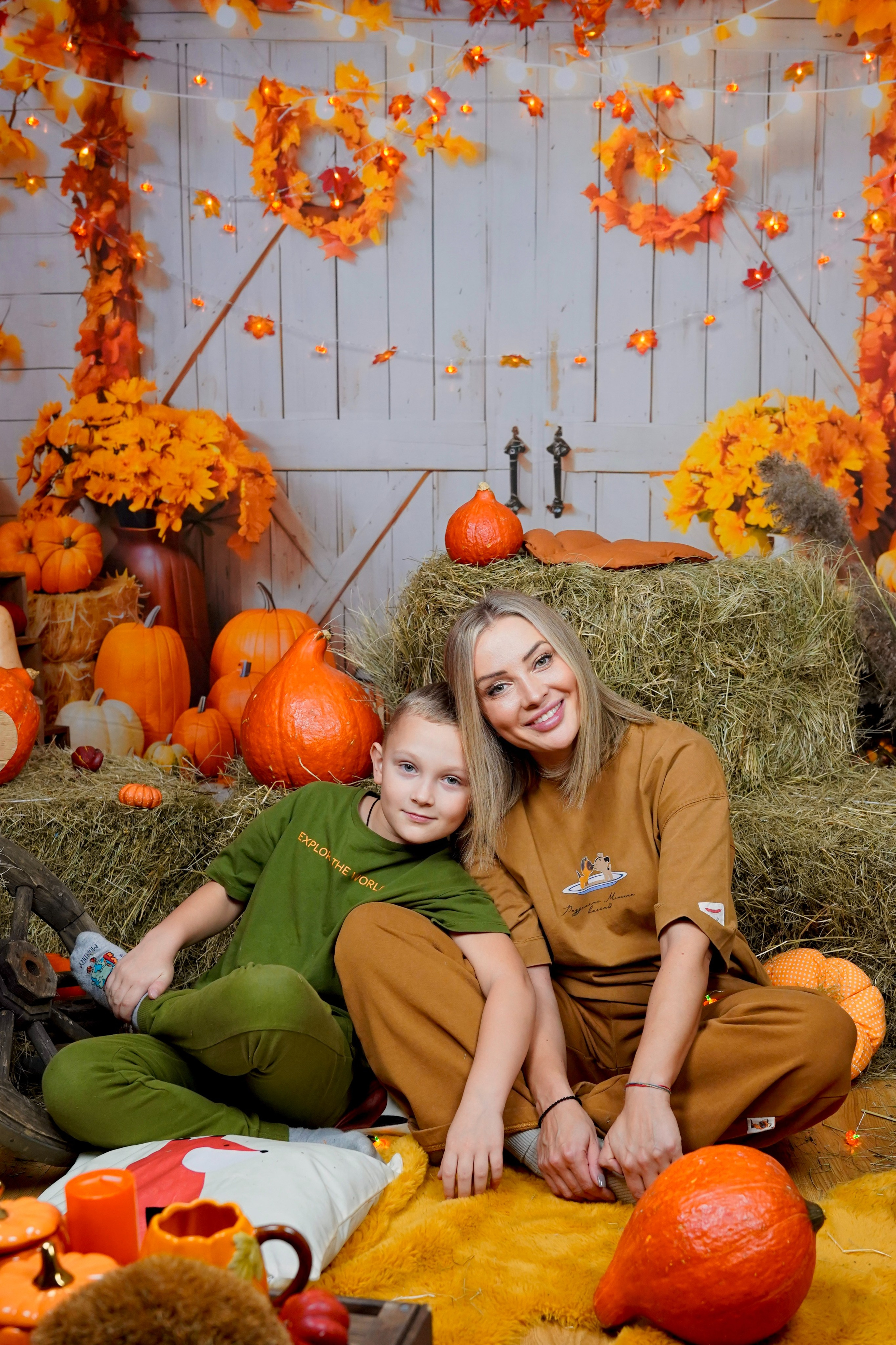 Осенний фотопроект № 2. Семейный и детский фотограф Александра Гвоздикова