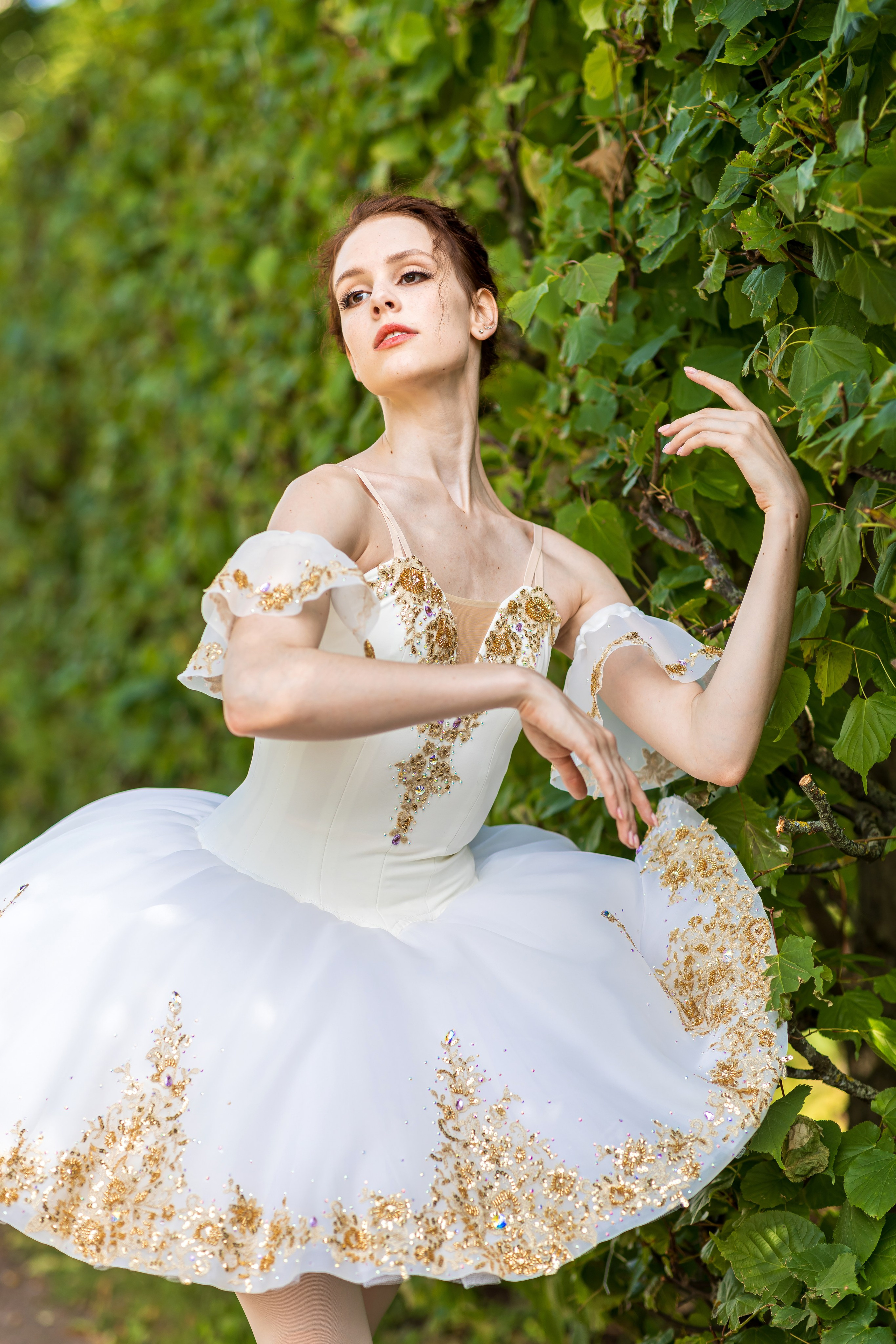 Балетная съёмка на улице. Балетный фотограф Алина Ханько — Душа Балета