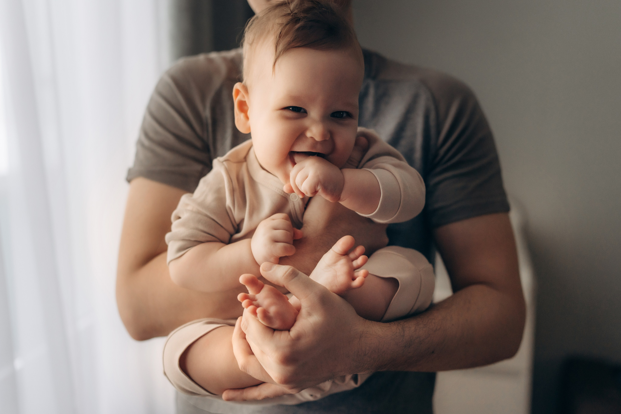 Домашняя фотосессия для Тани, Леши и Ромочки. Детский, семейный и ньюборн фотограф в Москве Юлия Шуарт