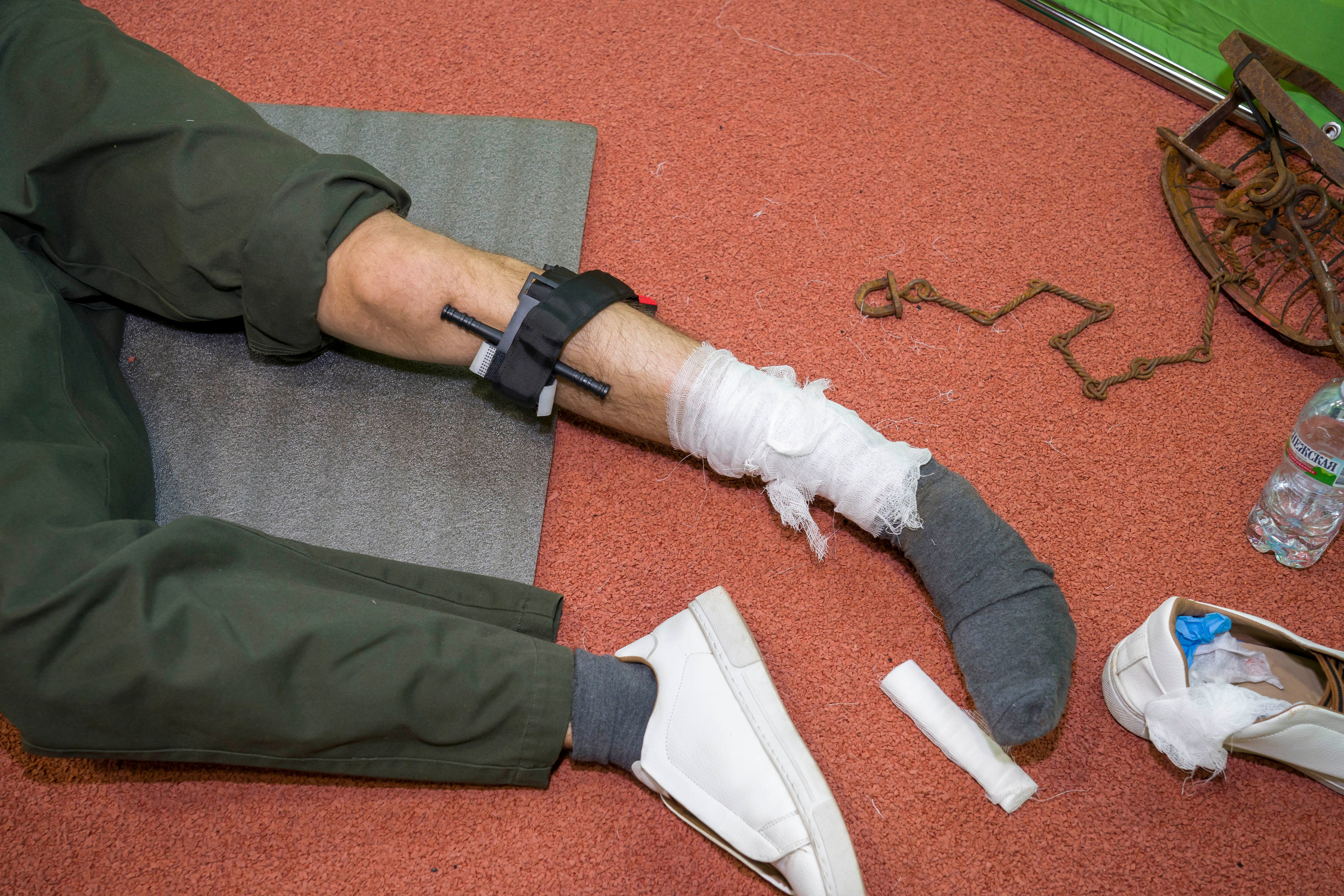 Олимпиада по скорой помощи. Фотограф в Санкт-Петербурге. Репортажная и все съёмки для бизнеса