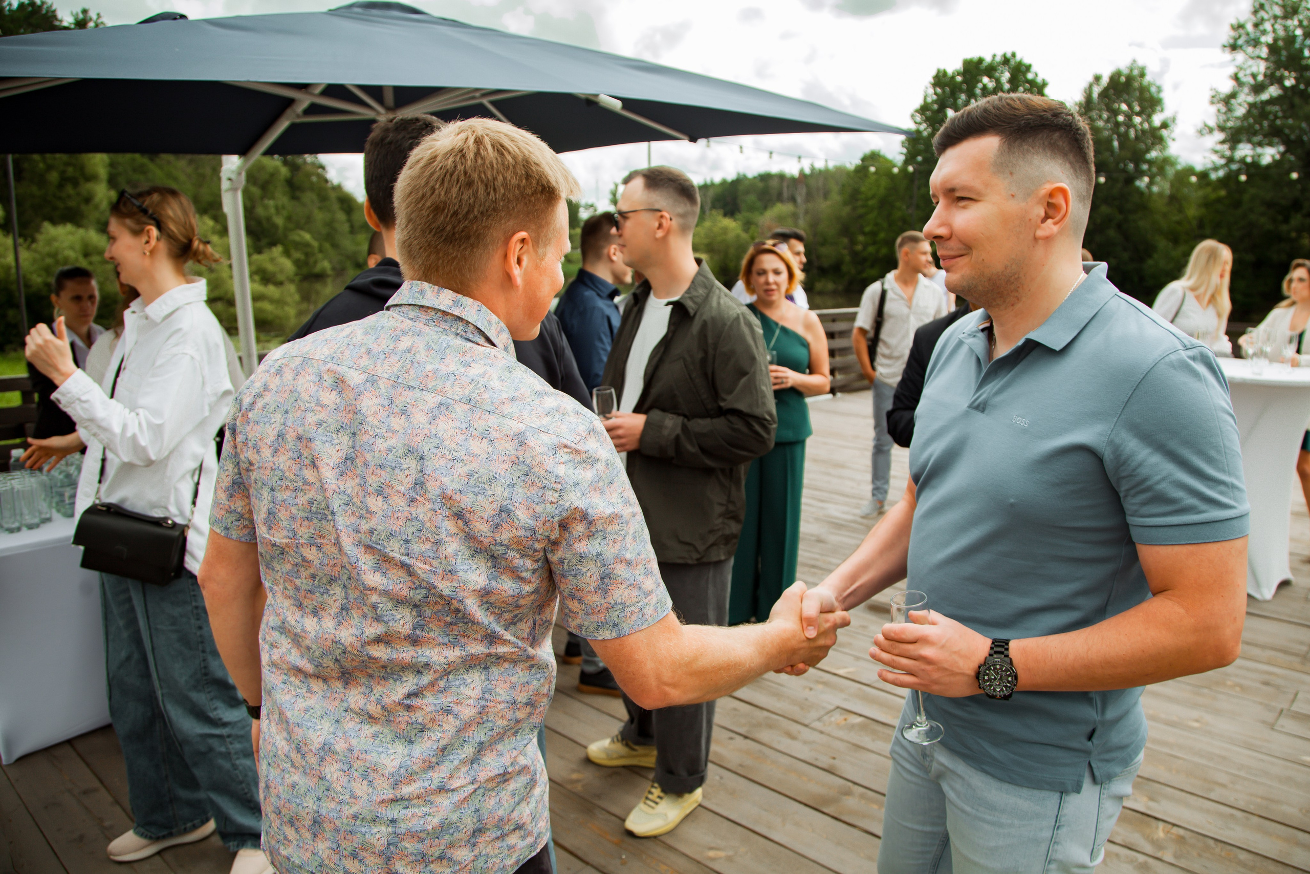 Корпоратив Weltall Group. ᅠ