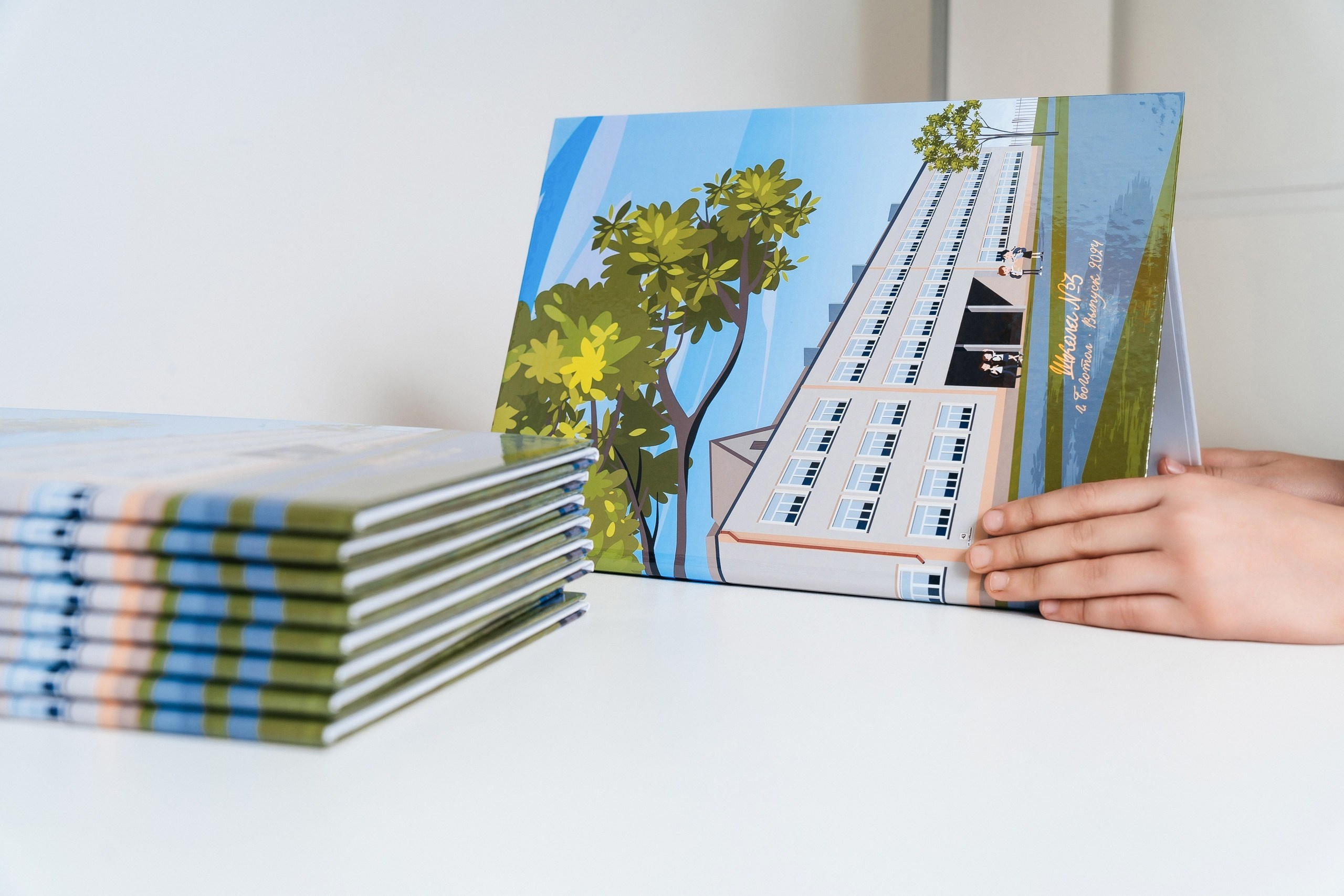 Как рождаются обложки?. Детские выпускные альбомы в Красноярске