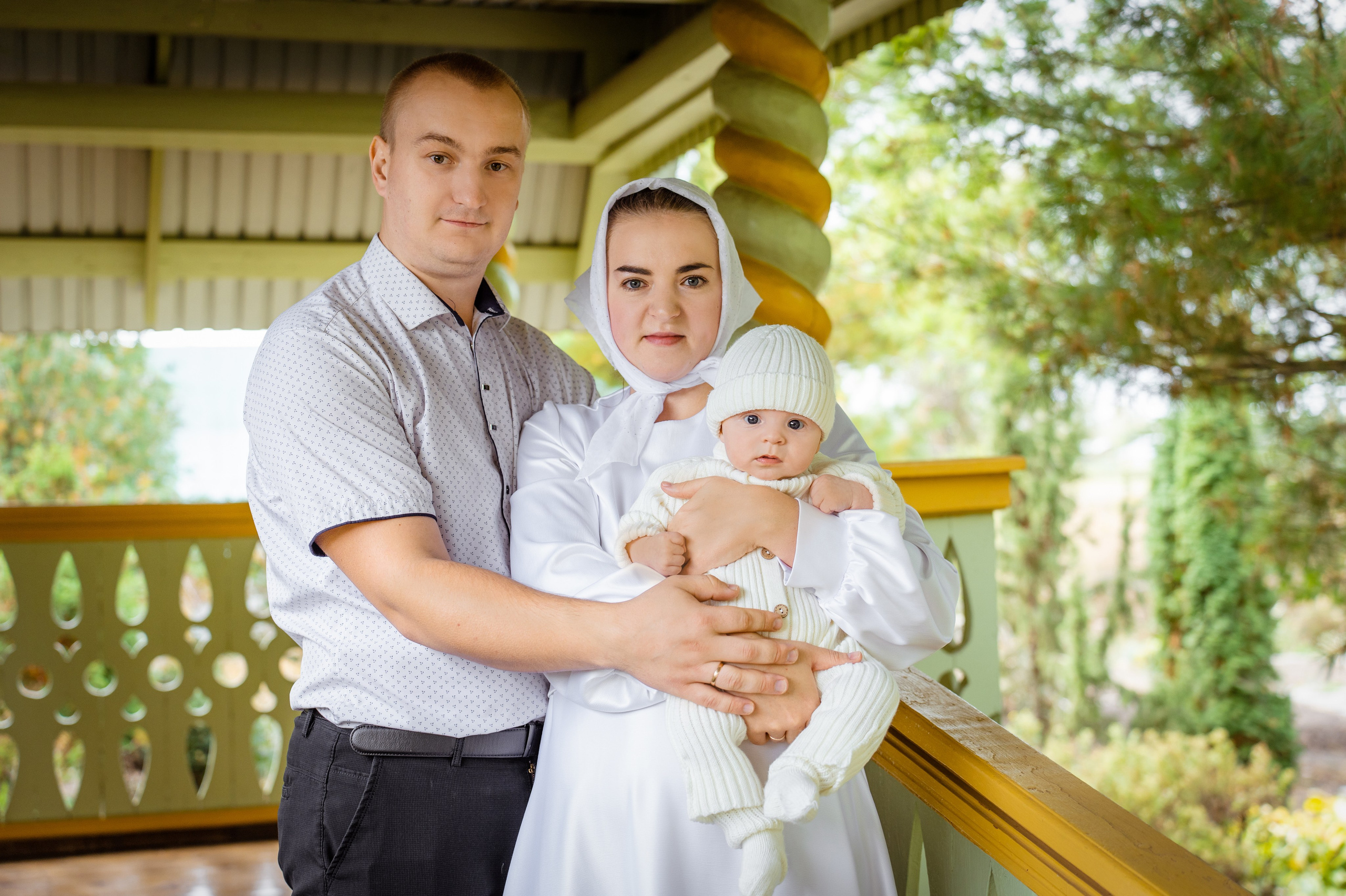 Крещение Макара в с. Дедилово. Фотограф на Крещение Тула и Венчание в Туле, детский и семейный фотограф