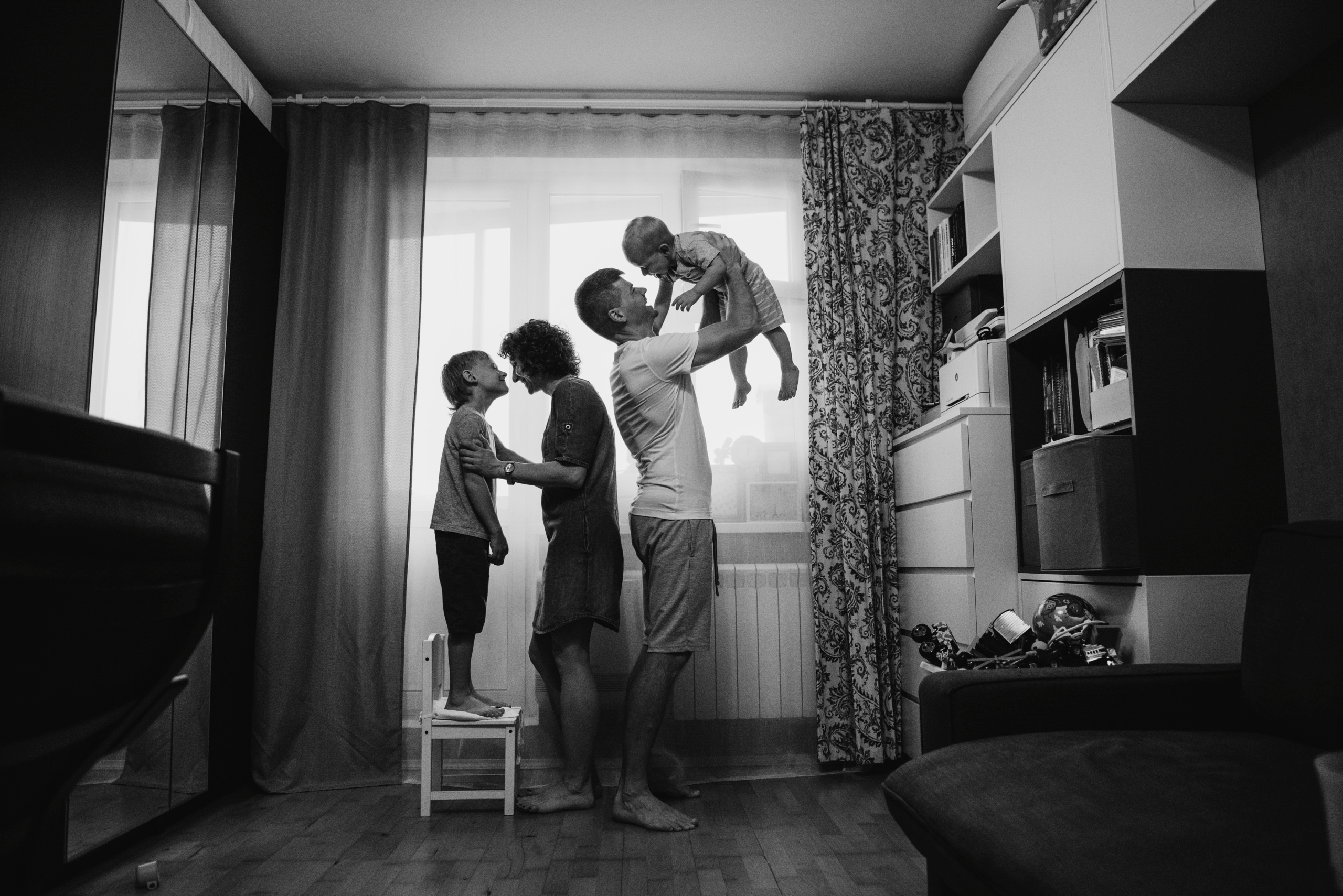 ДОМАШНИЕ СЪЁМКИ. Семейный и женский фотограф в Москве Доминова Елена