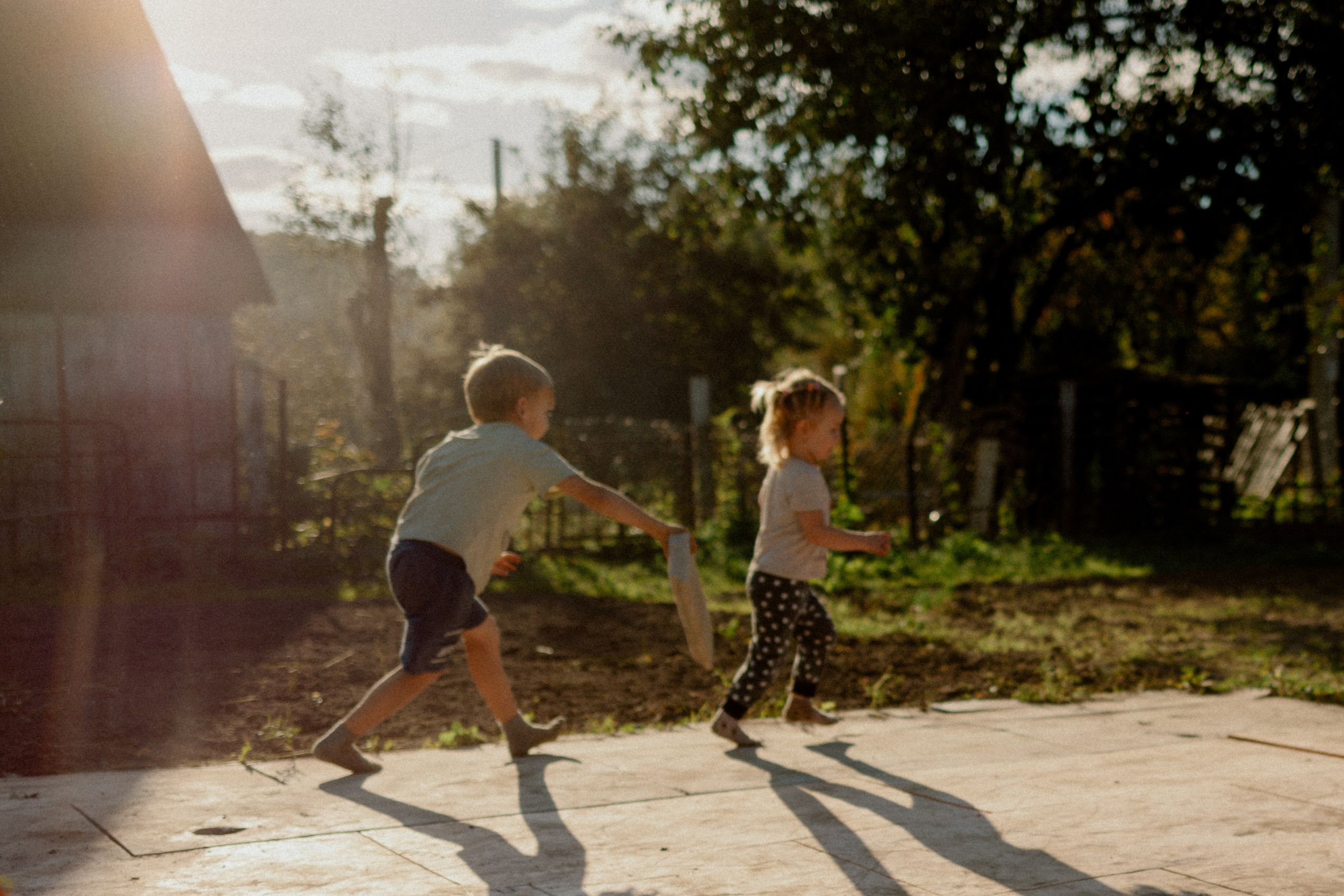 На даче. Семейный фотограф в Казани Татьяна Тюрина