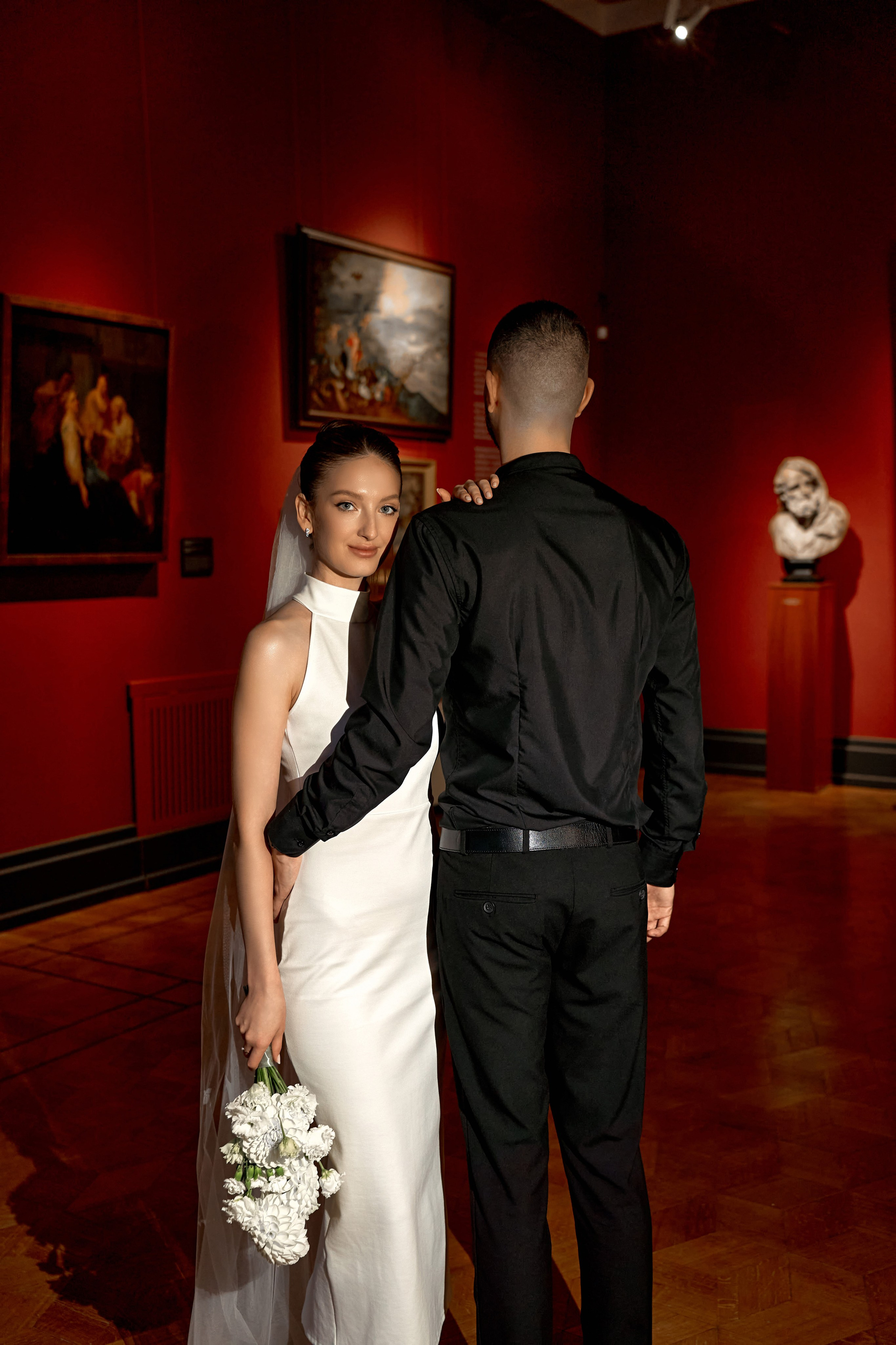 Артём & Динара Художественный музей. Фотограф в Нижнем Новгороде Марина Кузнецова