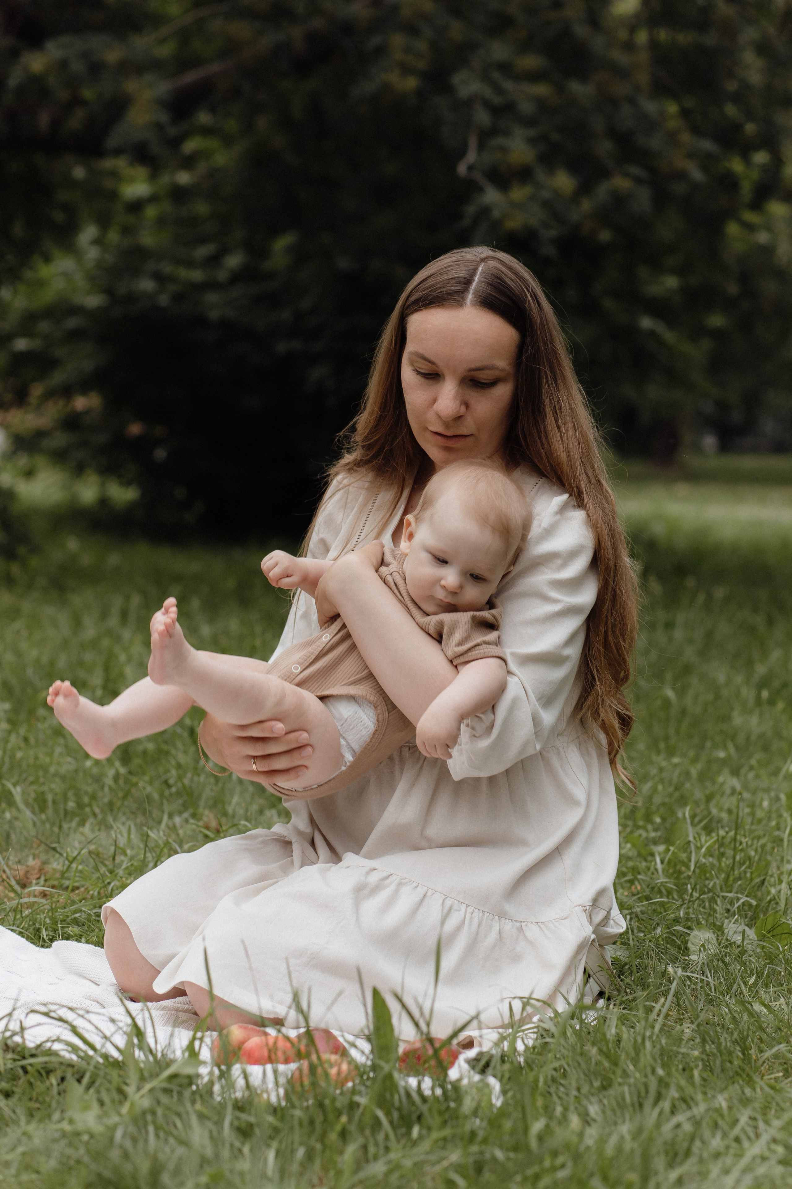 Тимоше 6 месяцев. Семейный и свадебный фотограф в Челябинске Мария Леонтьева