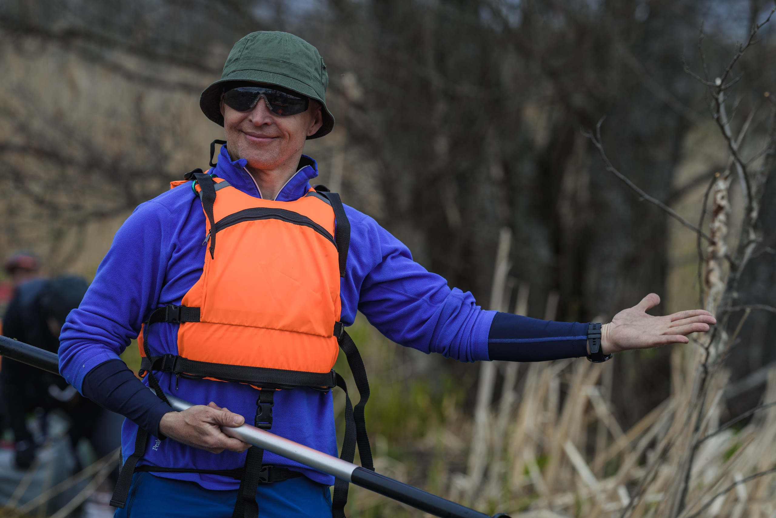 Водный поход 1-й кс по реке Случь. Репортажный фотограф Владимир Беляй