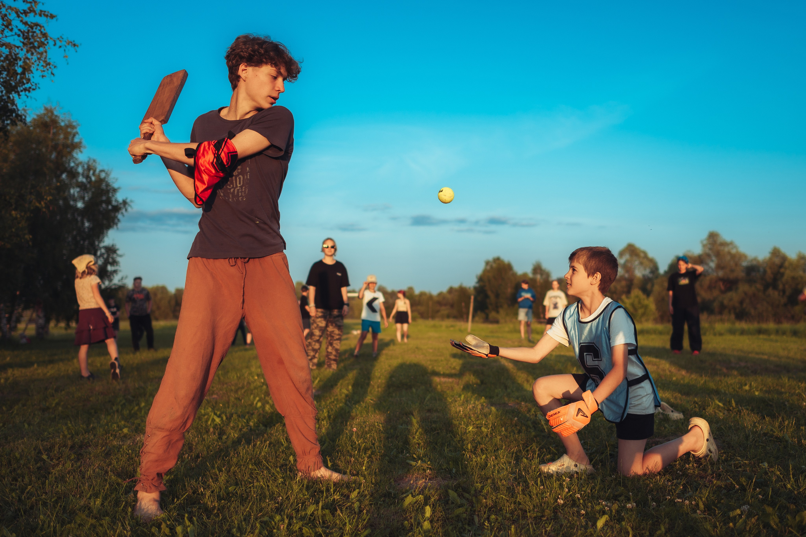 Детский лагерь — 1 смена 2025 год. Иван Кубик — фотограф и видеограф